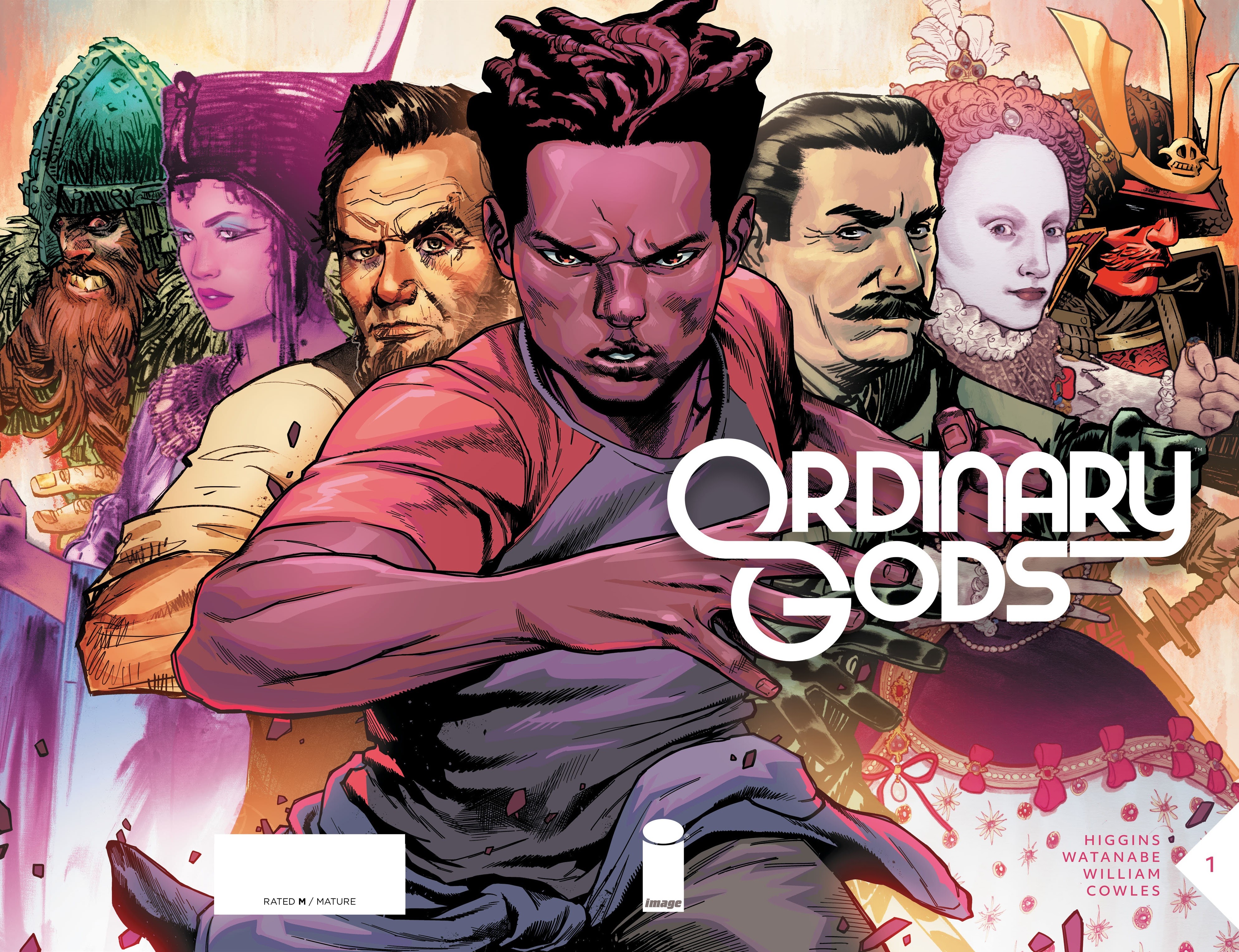 Read online Ordinary Gods comic -  Issue #1 - 2