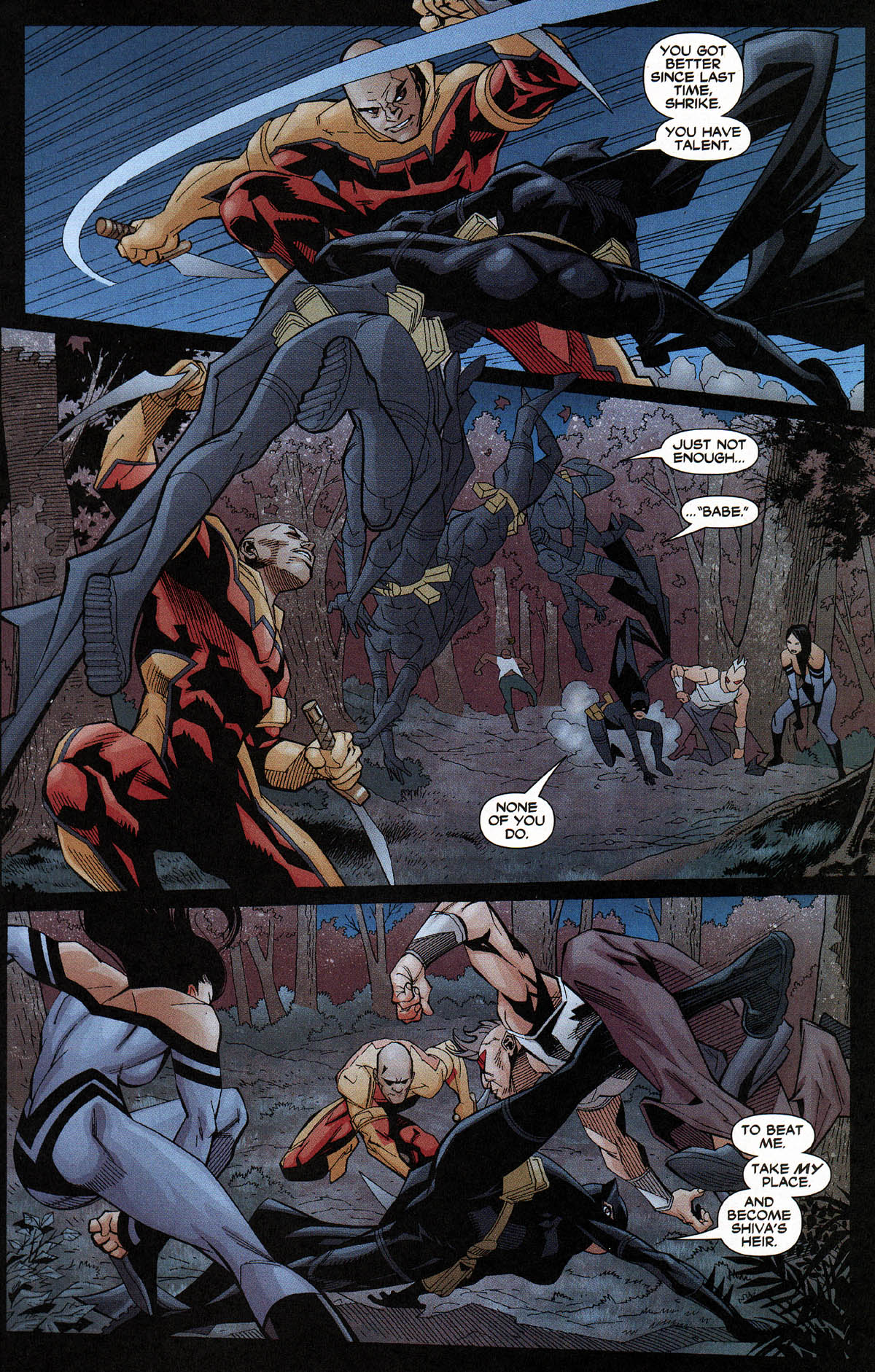 Read online Batgirl (2000) comic -  Issue #71 - 16