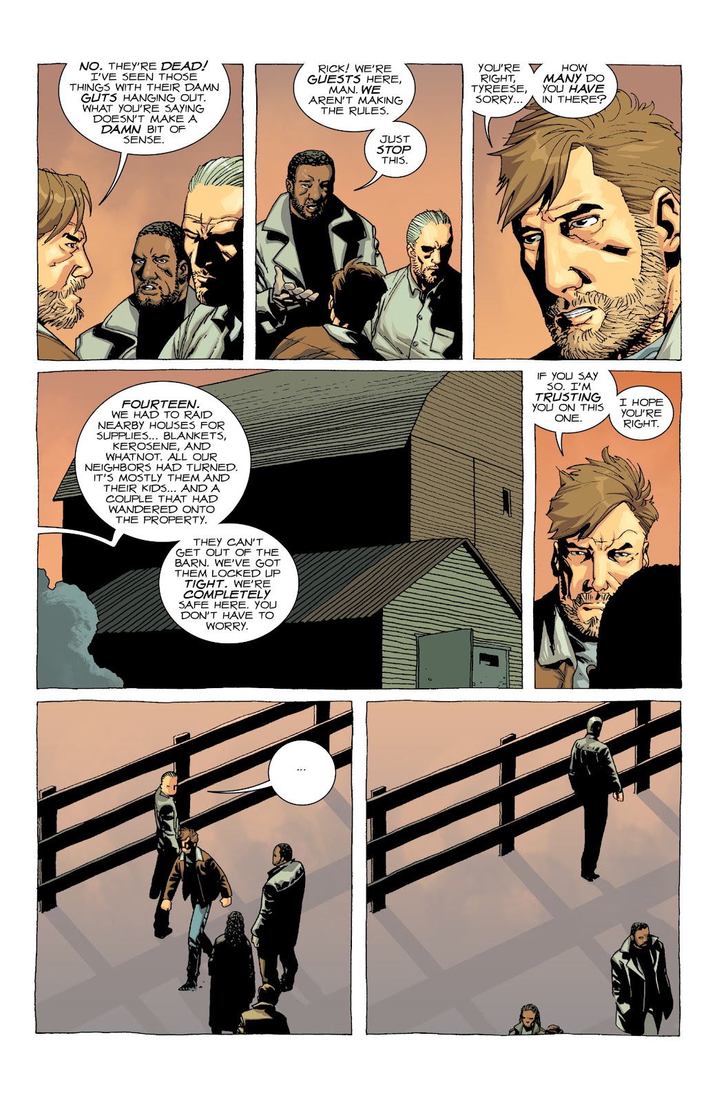 The Walking Dead Deluxe issue 11 - Page 7