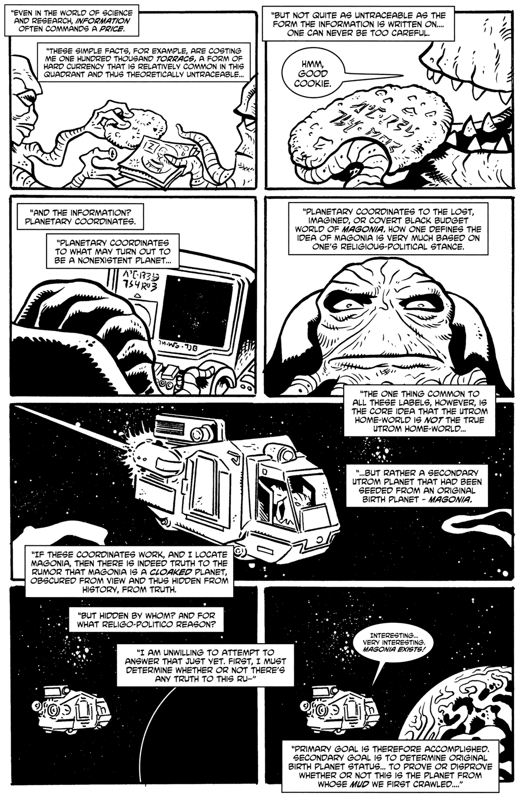 Tales of the TMNT issue 14 - Page 29