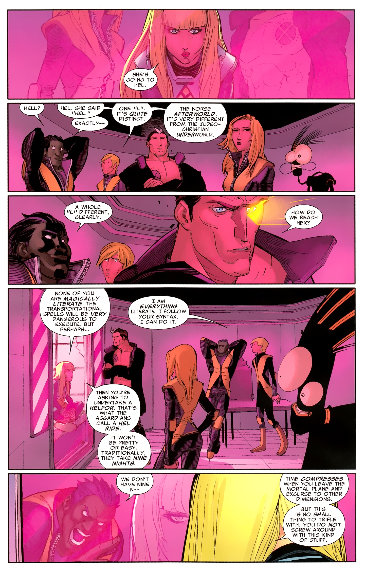 Read online New Mutants (2009) comic -  Issue #29 - 17