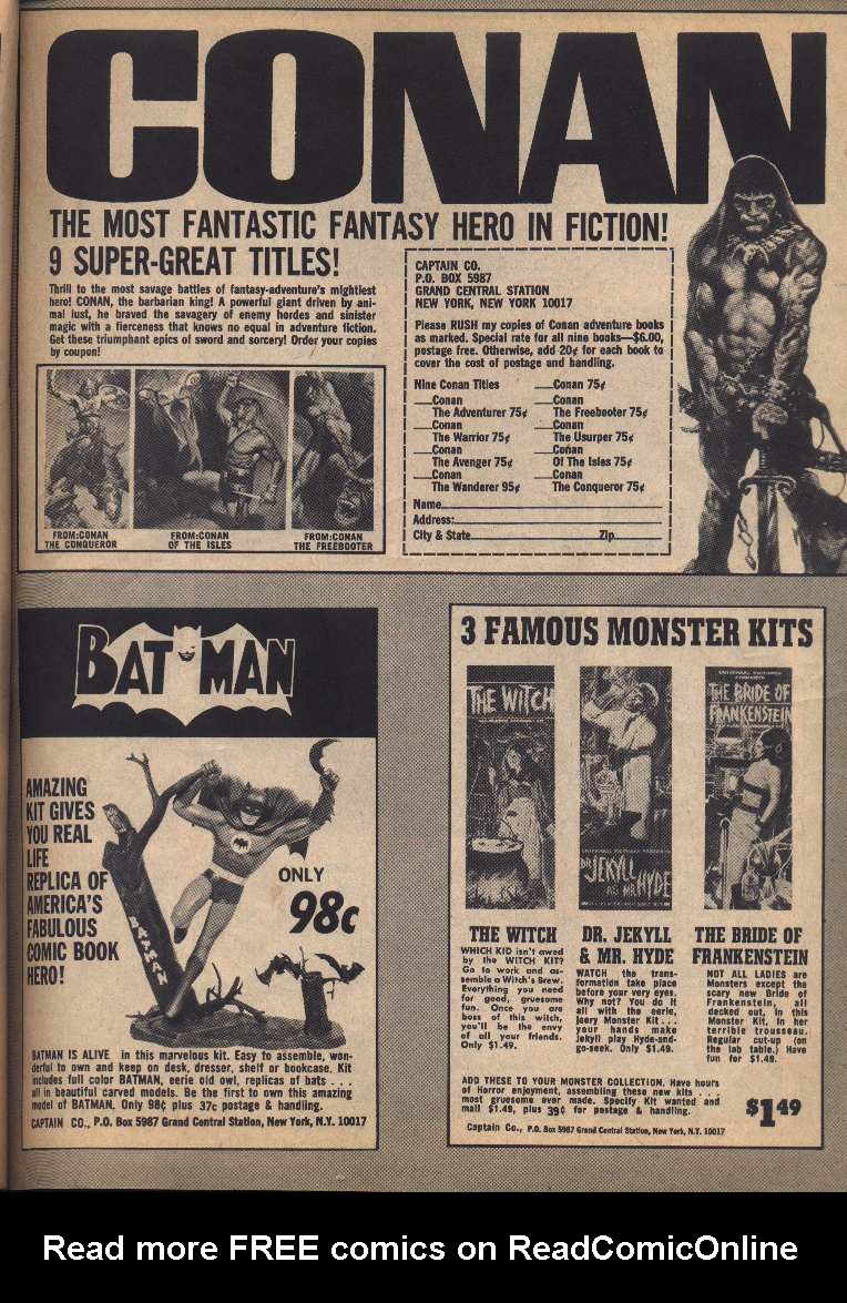 Read online Creepy (1964) comic -  Issue #27 - 43