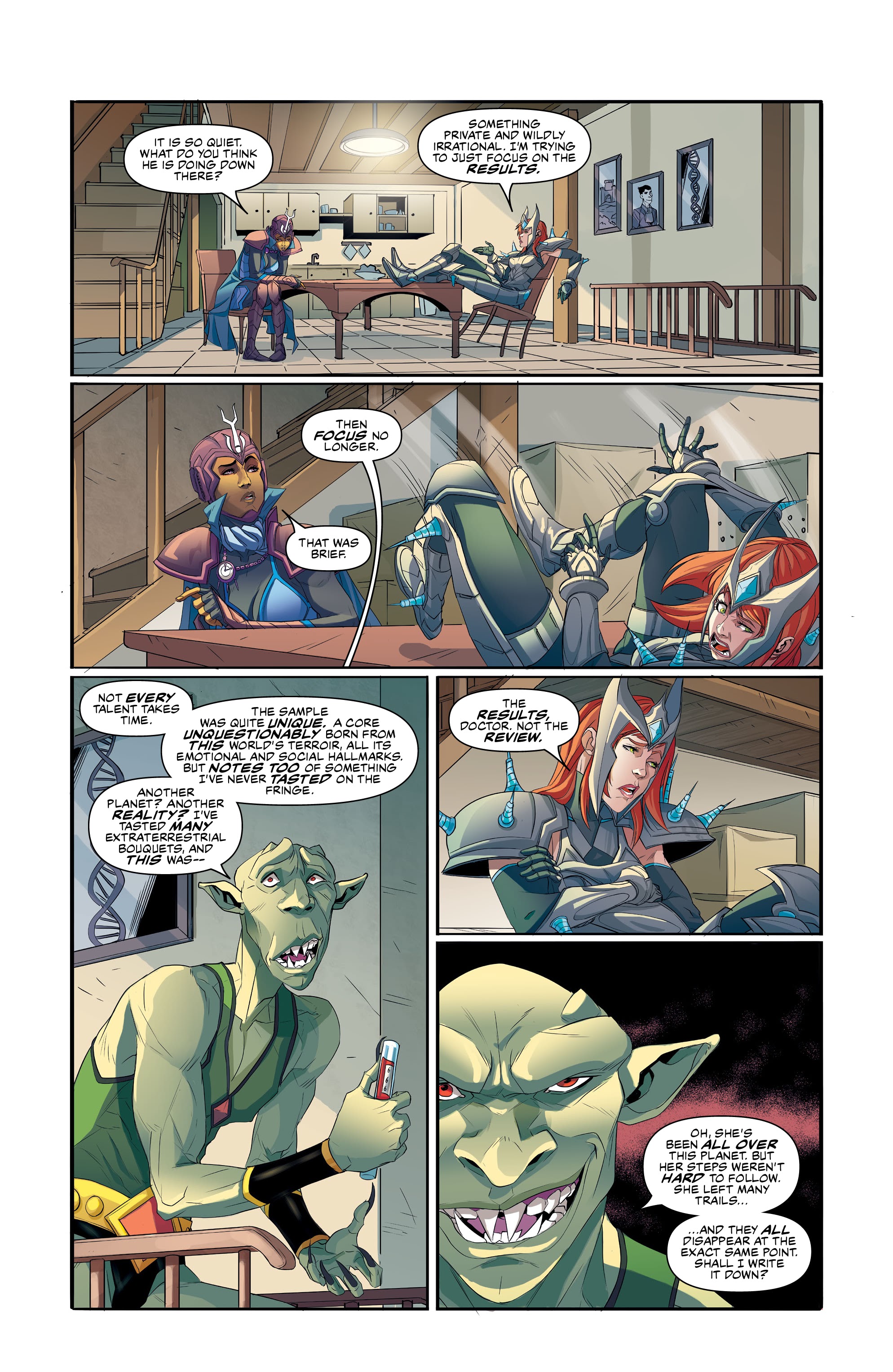 Read online Commanders In Crisis comic -  Issue #9 - 19