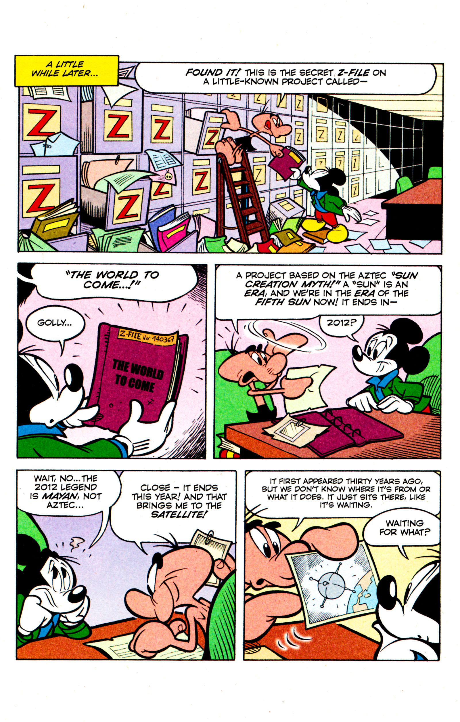 Read online Walt Disney's Comics and Stories comic -  Issue #704 - 8