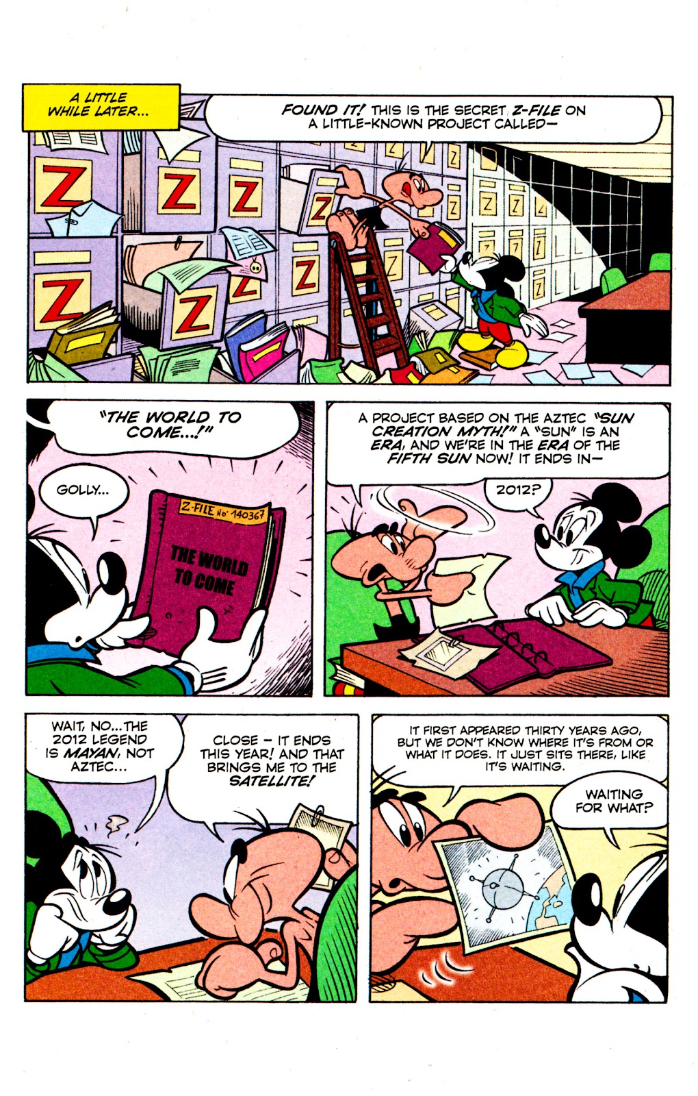 Walt Disney's Comics and Stories issue 704 - Page 8