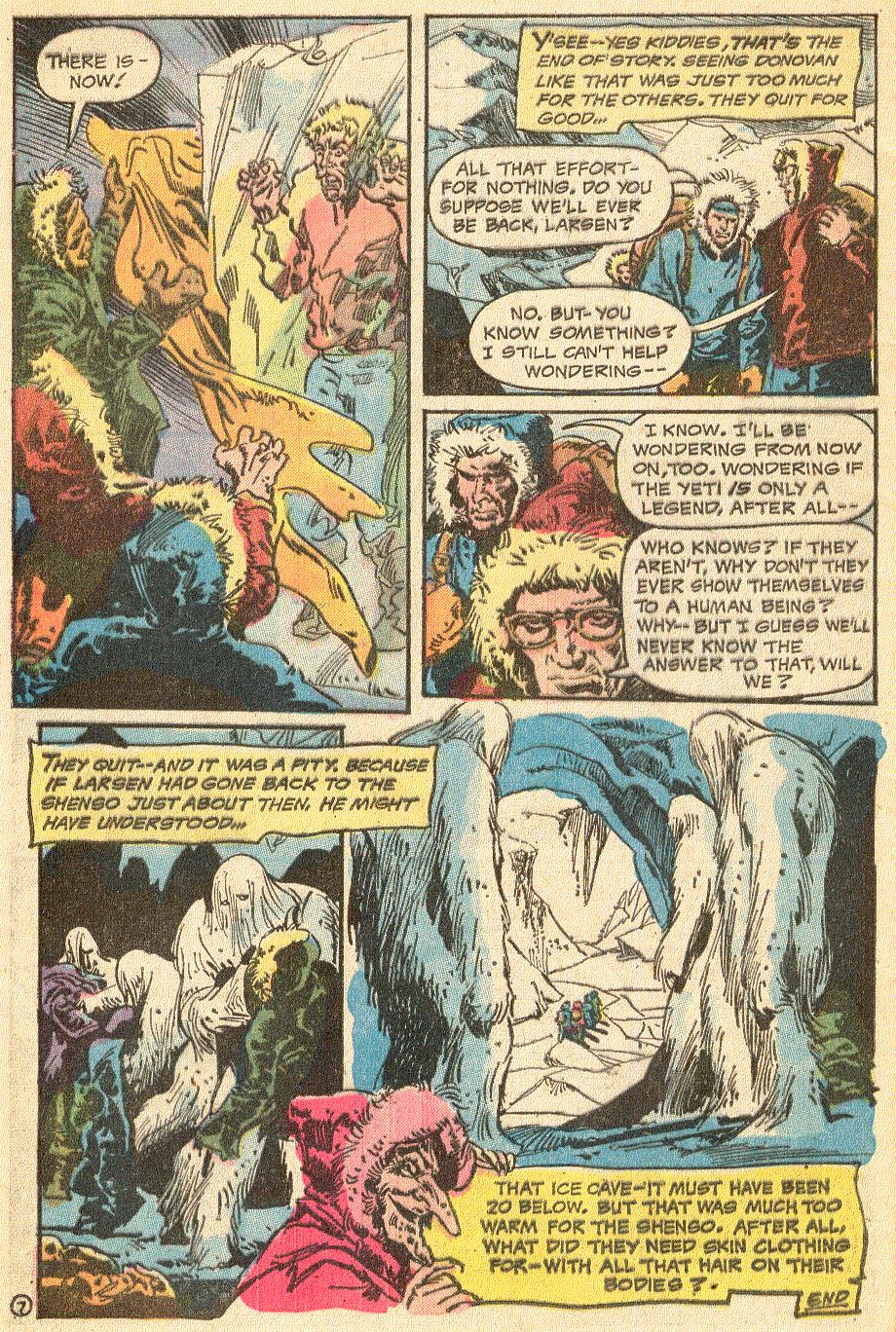 Secrets of Sinister House (1972) issue 9 - Page 32