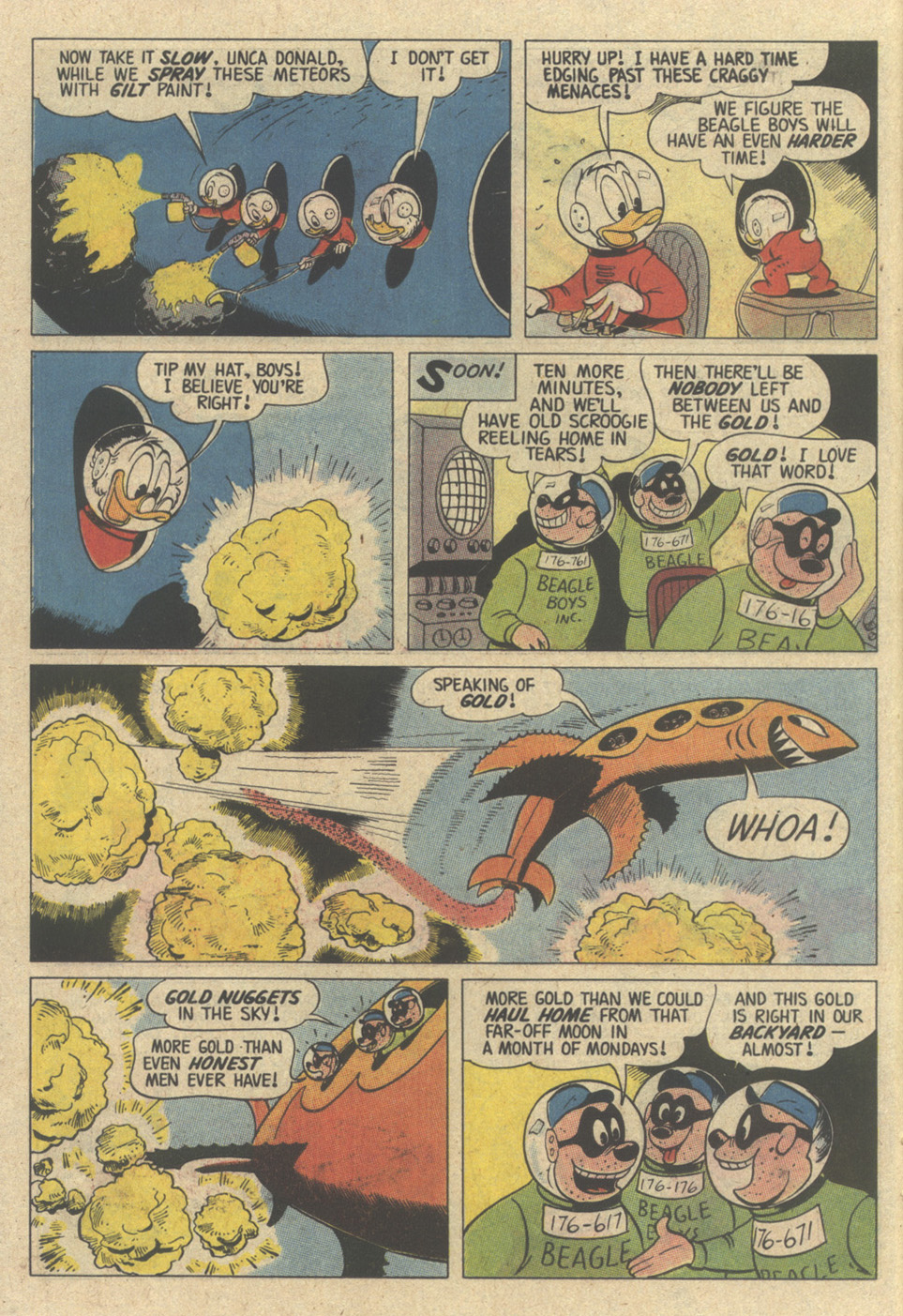 Read online Walt Disney's Uncle Scrooge Adventures comic -  Issue #13 - 14