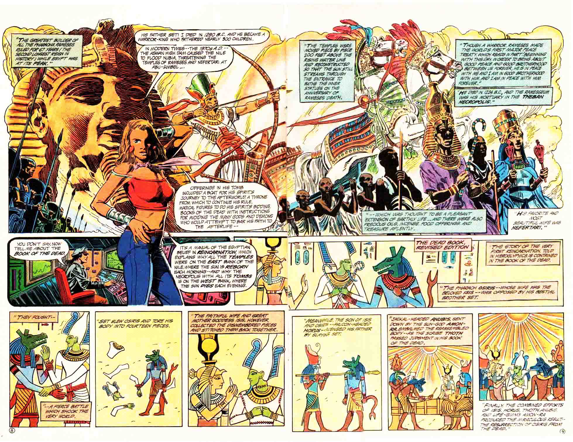 Read online Aztec Ace comic -  Issue #4 - 11