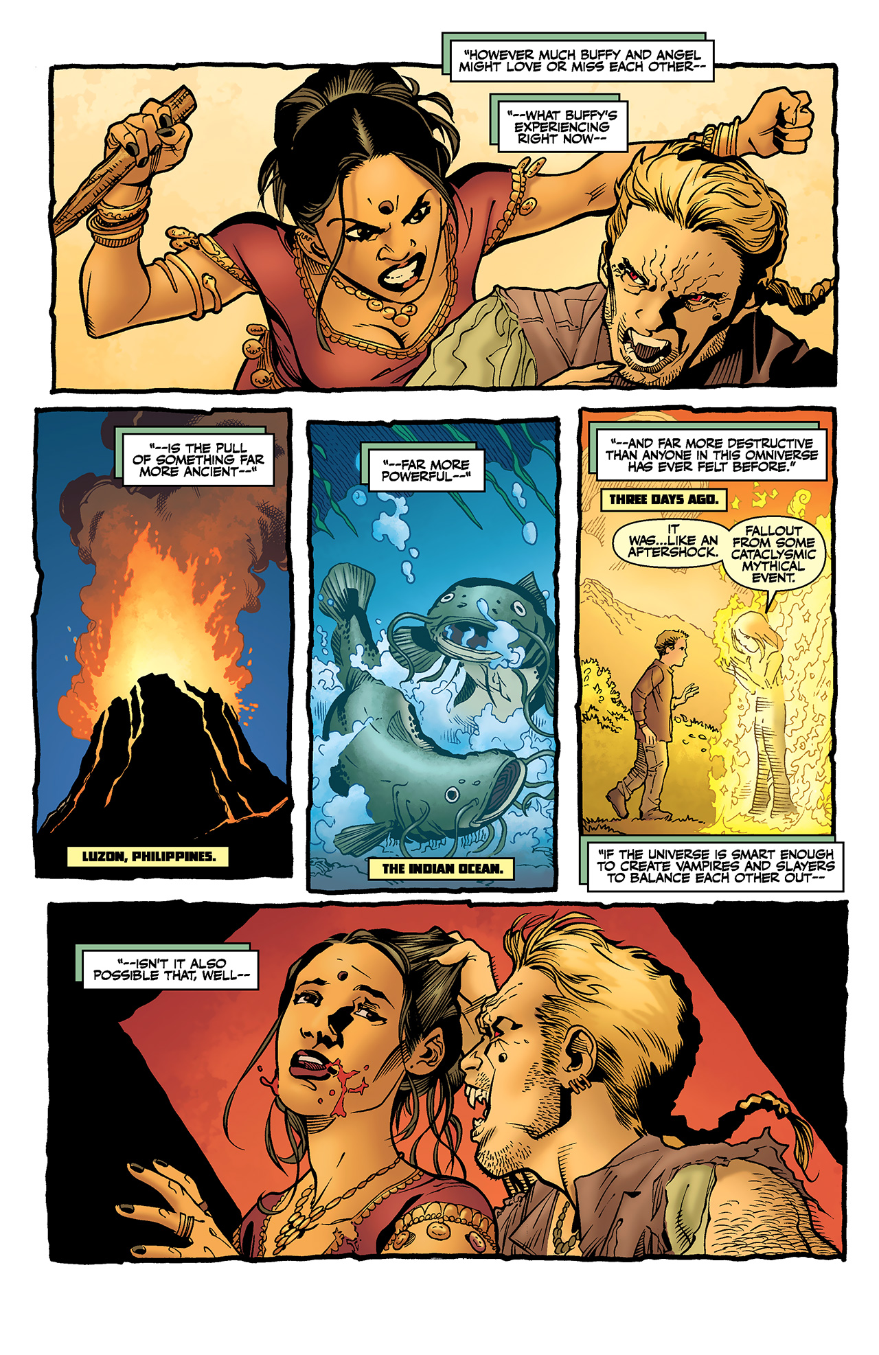 Read online Buffy the Vampire Slayer Season Eight comic -  Issue #34 - 17