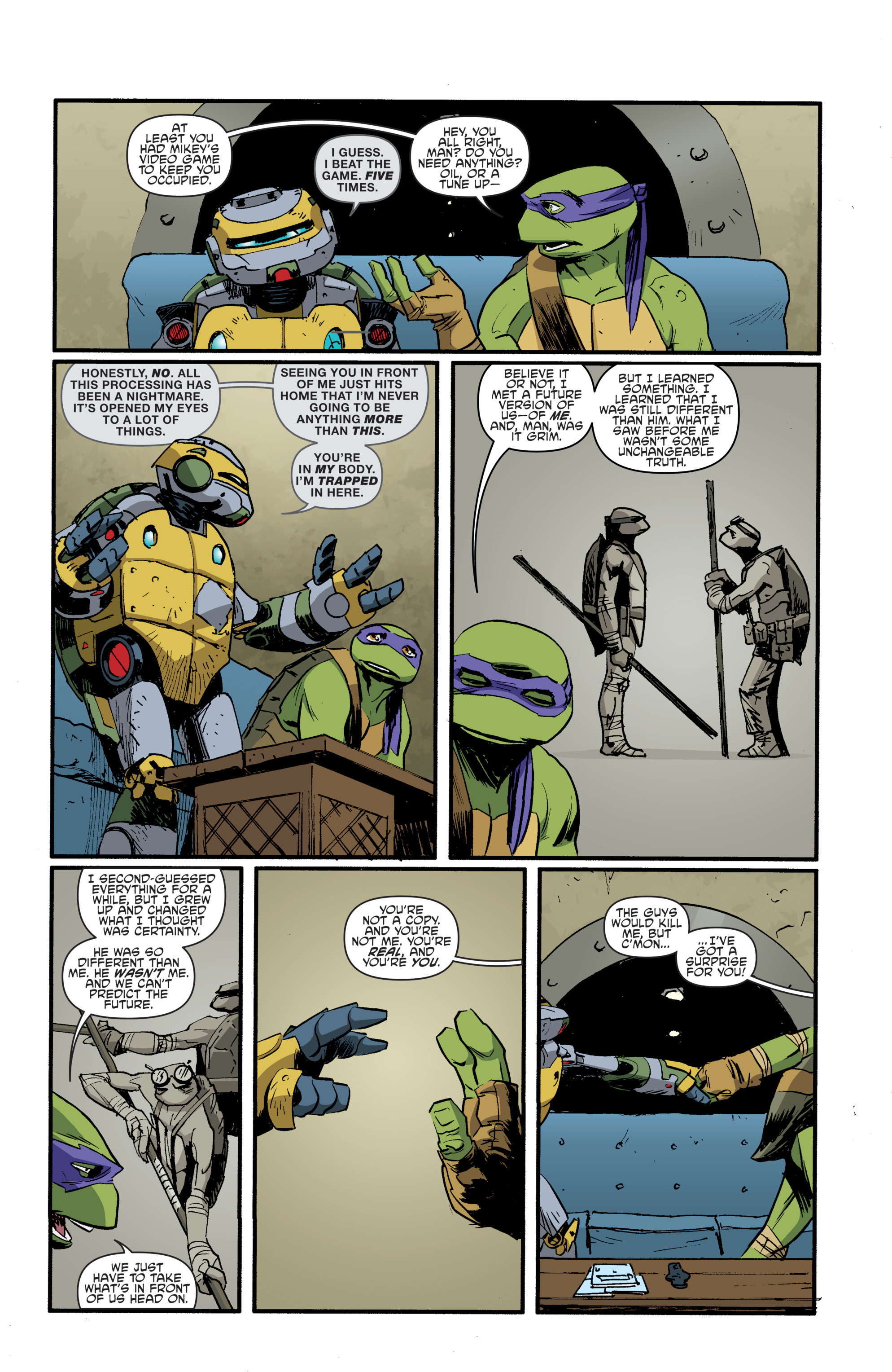 Read online Teenage Mutant Ninja Turtles Universe comic -  Issue #7 - 16