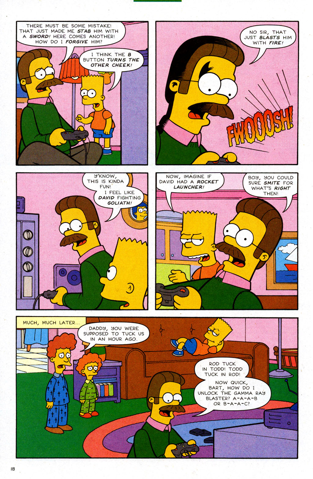 Read online Simpsons Comics comic -  Issue #110 - 19