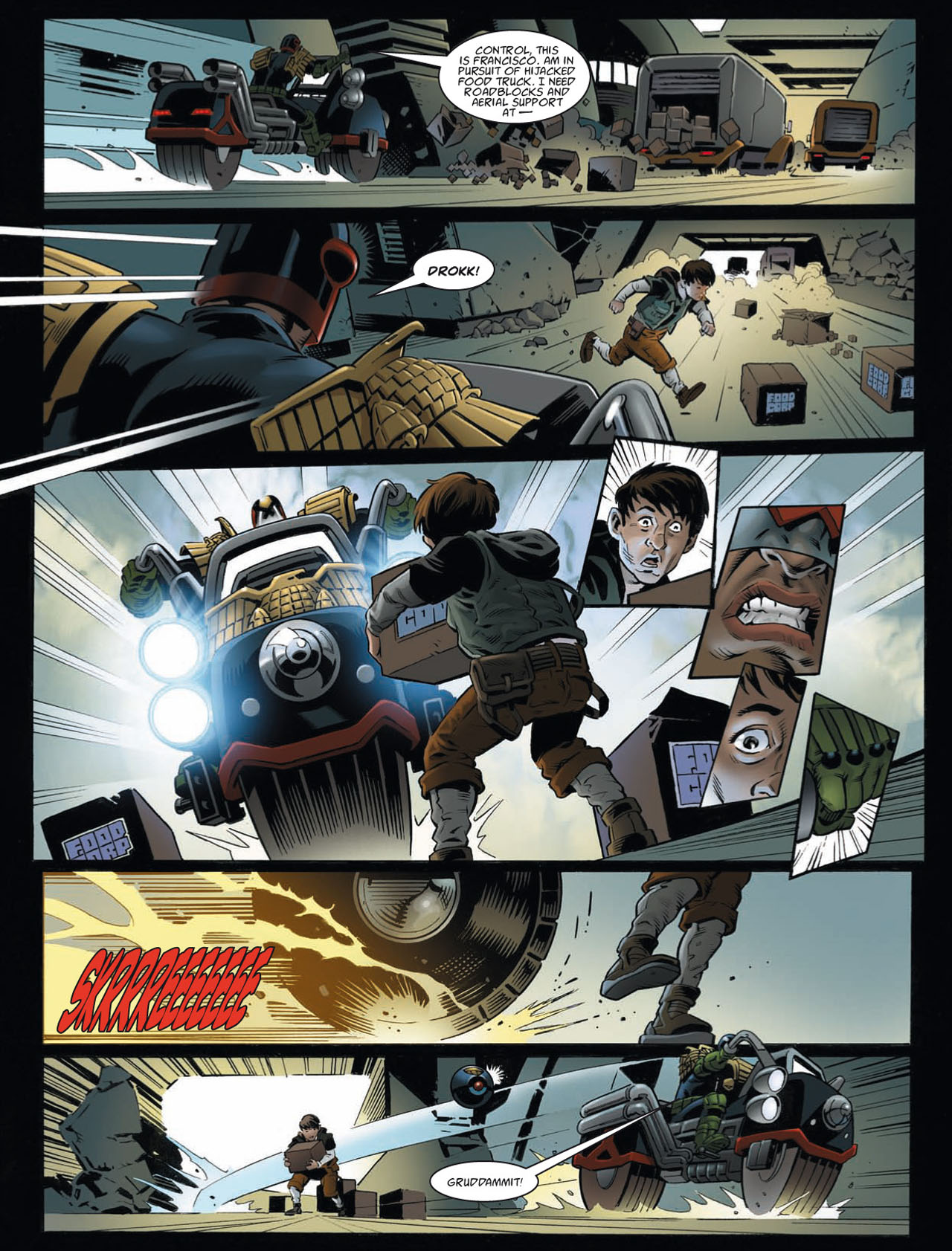 Read online Judge Dredd Megazine (Vol. 5) comic -  Issue #335 - 26