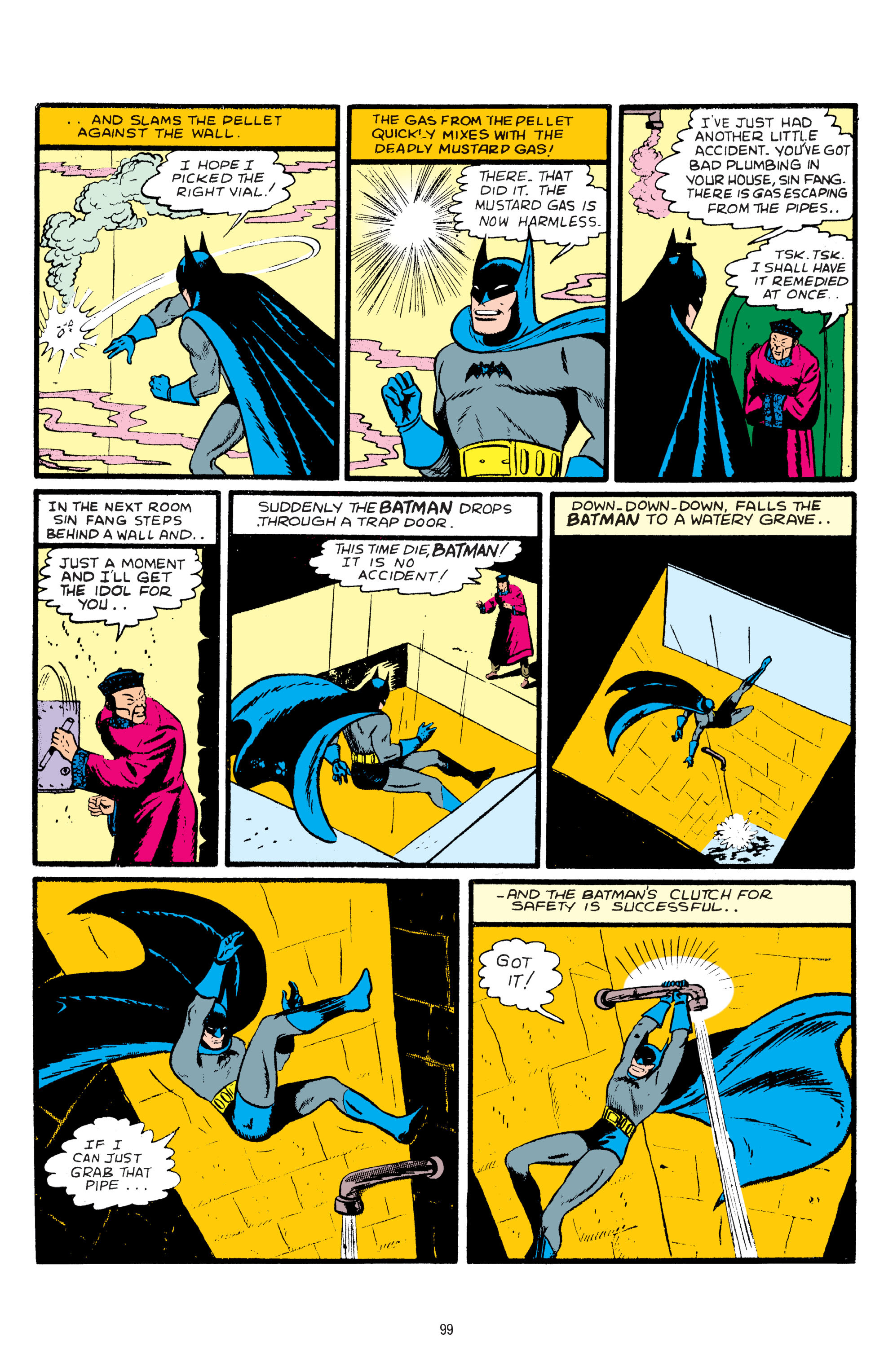 Read online Batman: The Golden Age Omnibus comic -  Issue # TPB 1 - 99