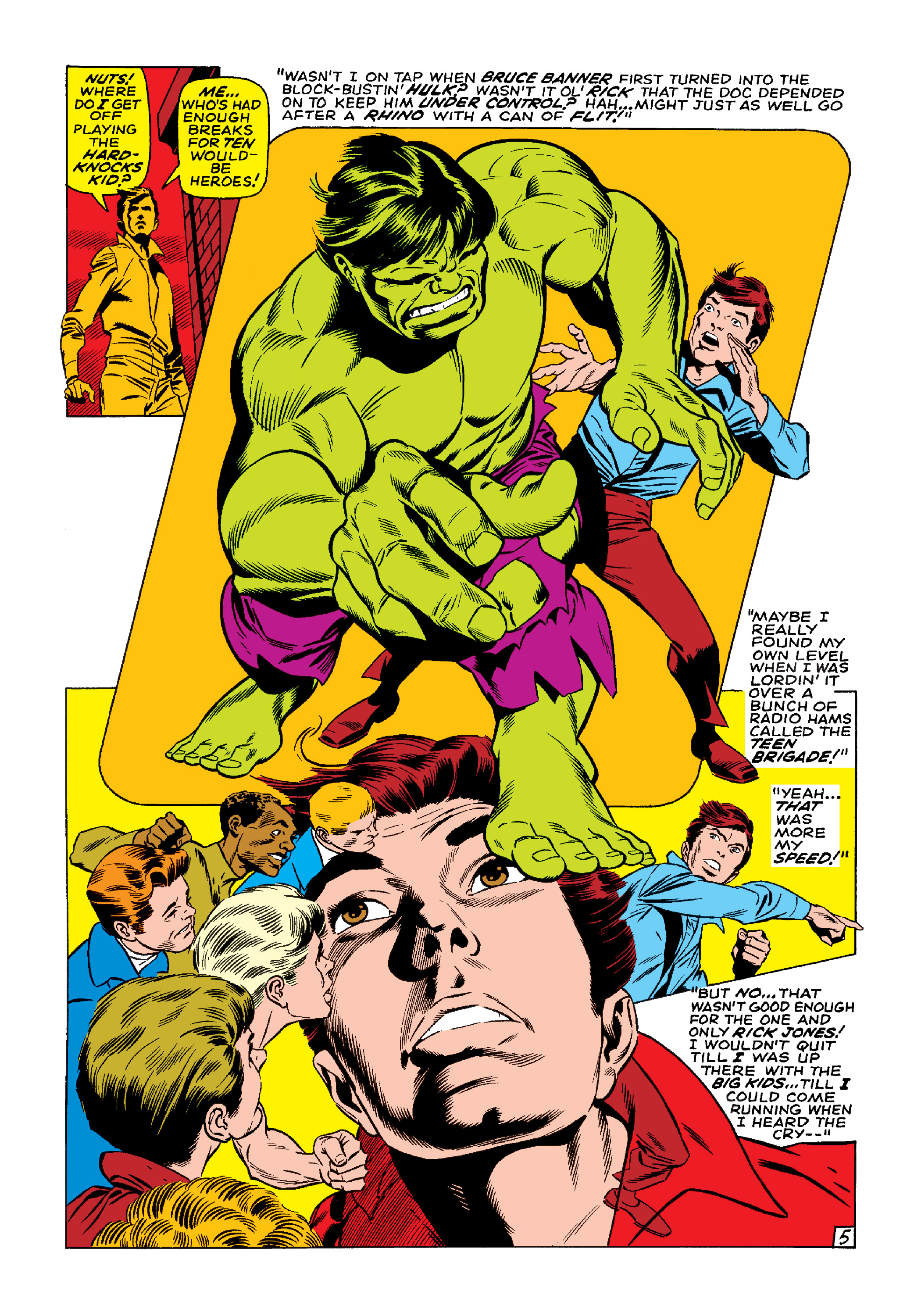 Read online Marvel Masterworks: Captain Marvel comic -  Issue # TPB 2 (Part 2) - 60