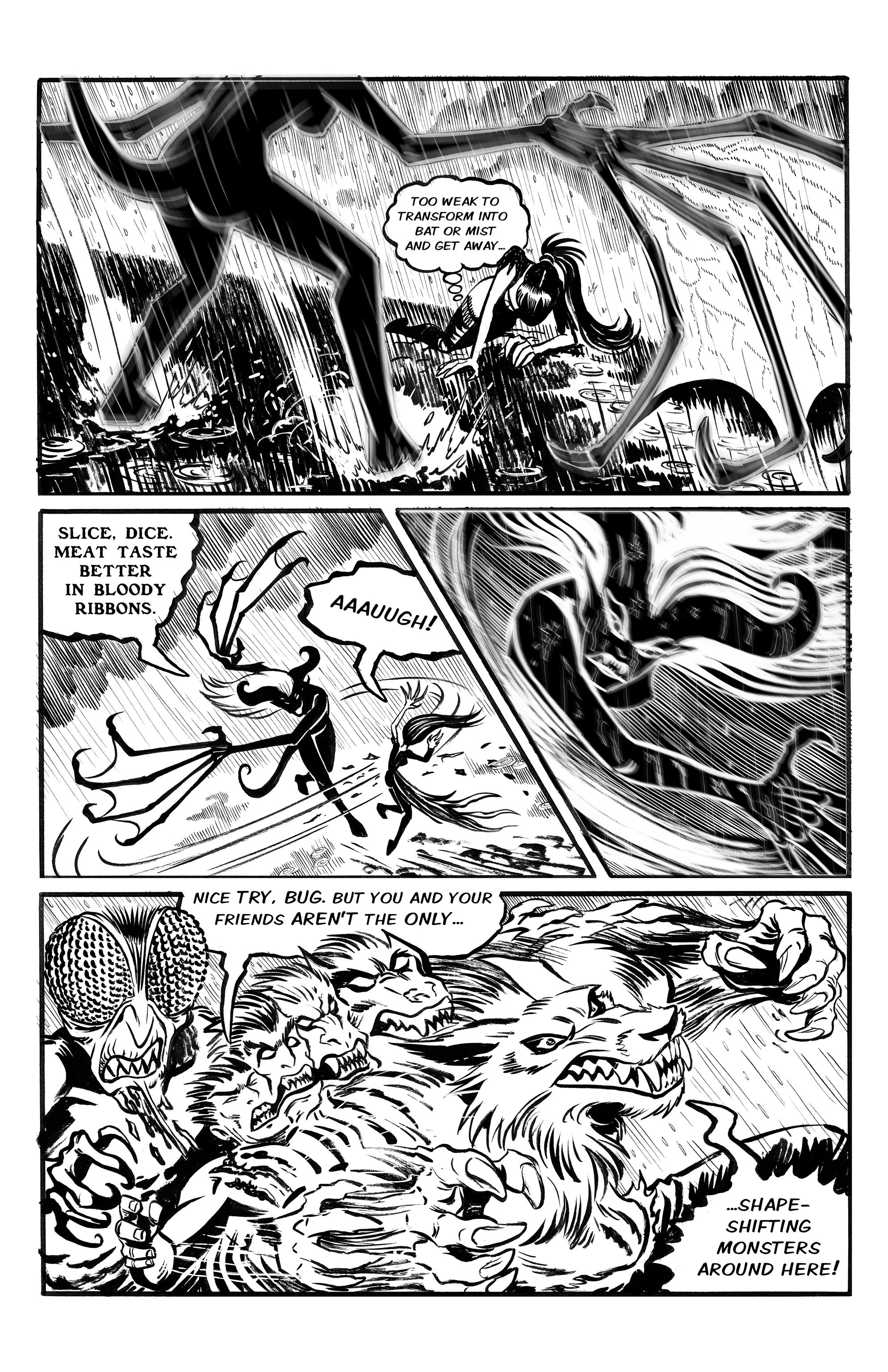 Read online Wulf and Batsy: Magnum Orgus comic -  Issue #2 - 65