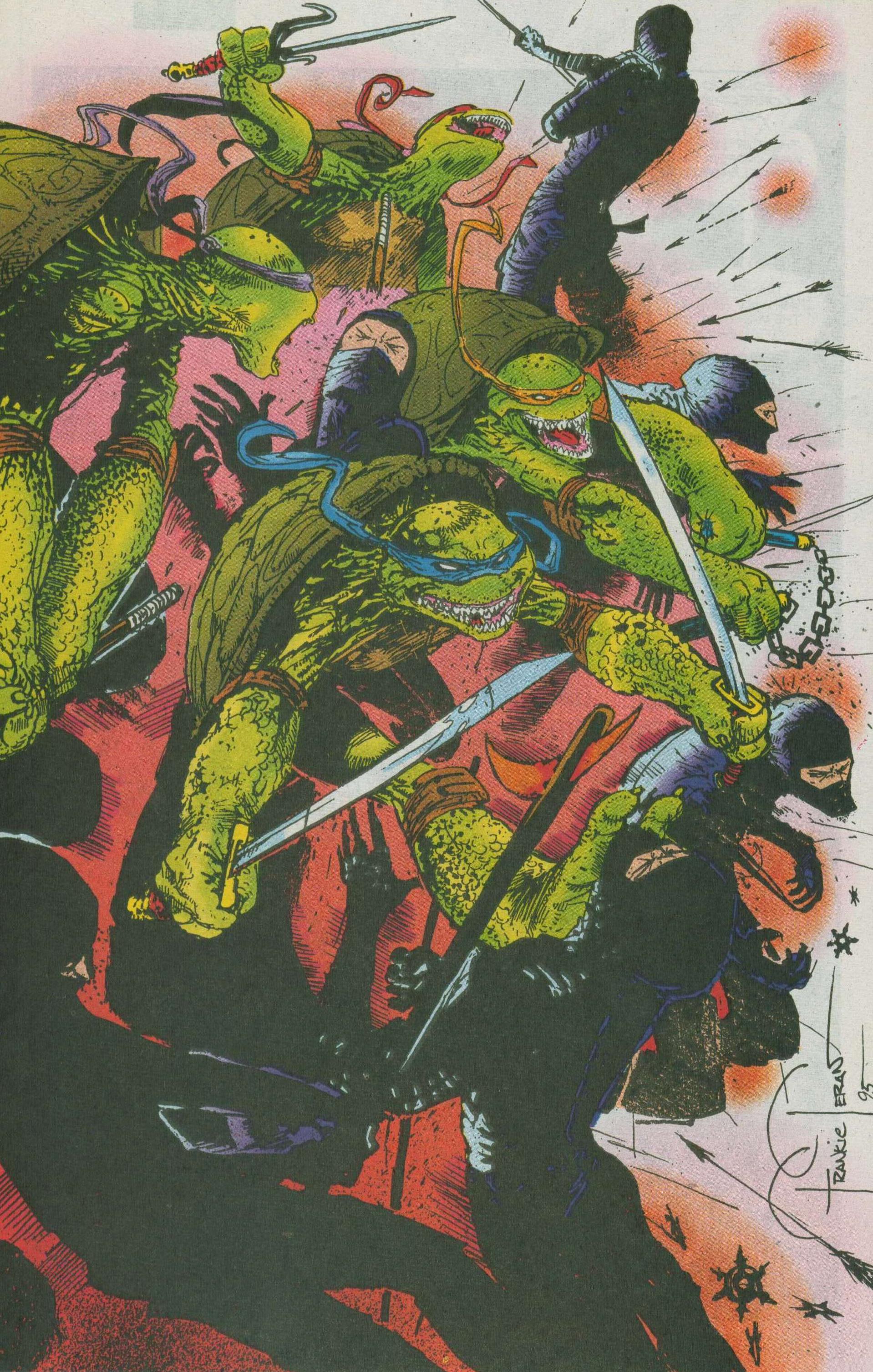 Teenage Mutant Ninja Turtles Adventures (1996) Issue #2 #2 - English 31