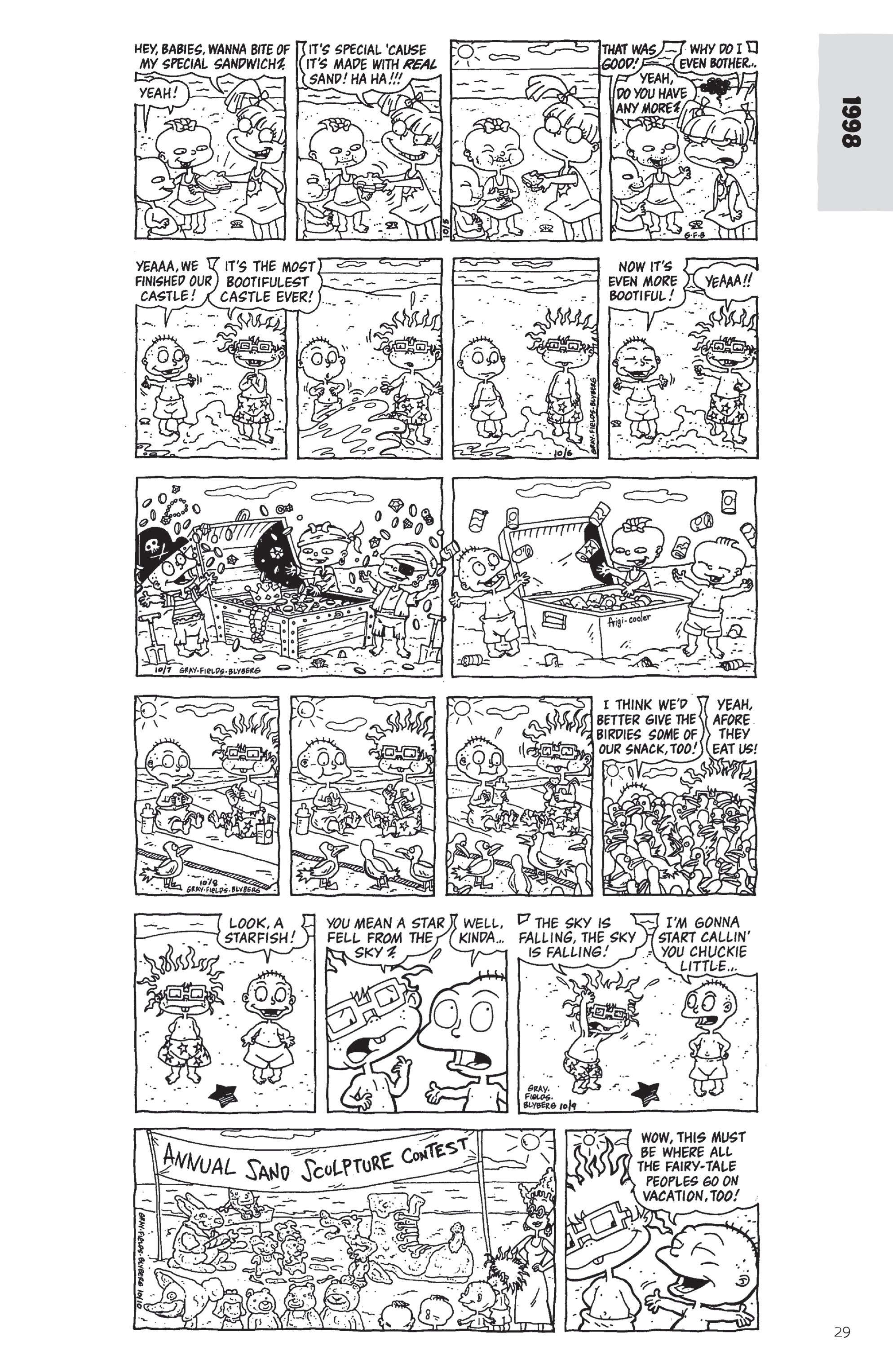 Read online Rugrats: The Newspaper Strips comic -  Issue # TPB (Part 1) - 28