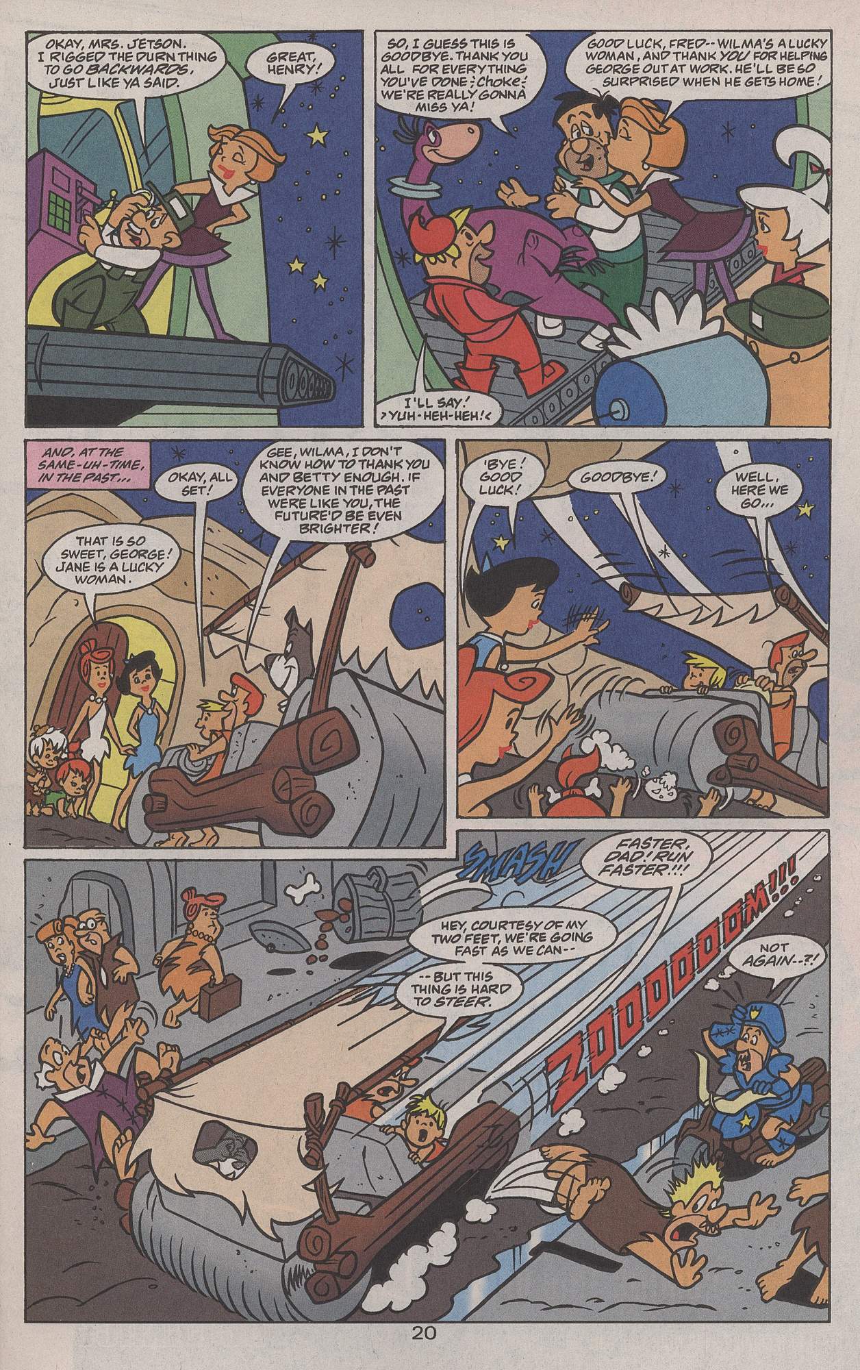 Read online The Flintstones and the Jetsons comic -  Issue #21 - 29