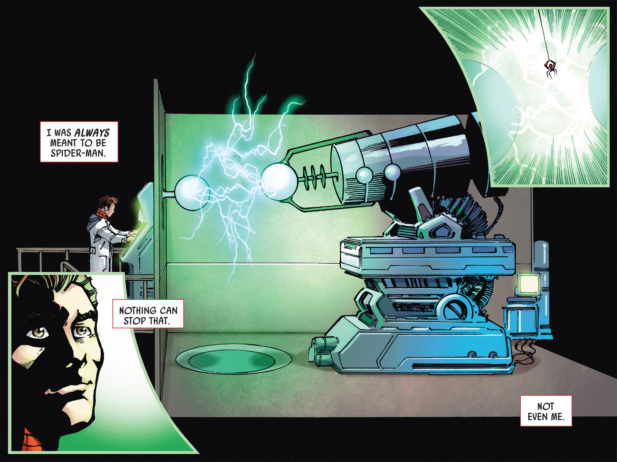 Read online The Amazing Spider-Man & Silk: The Spider(fly) Effect (Infinite Comics) comic -  Issue #5 - 31