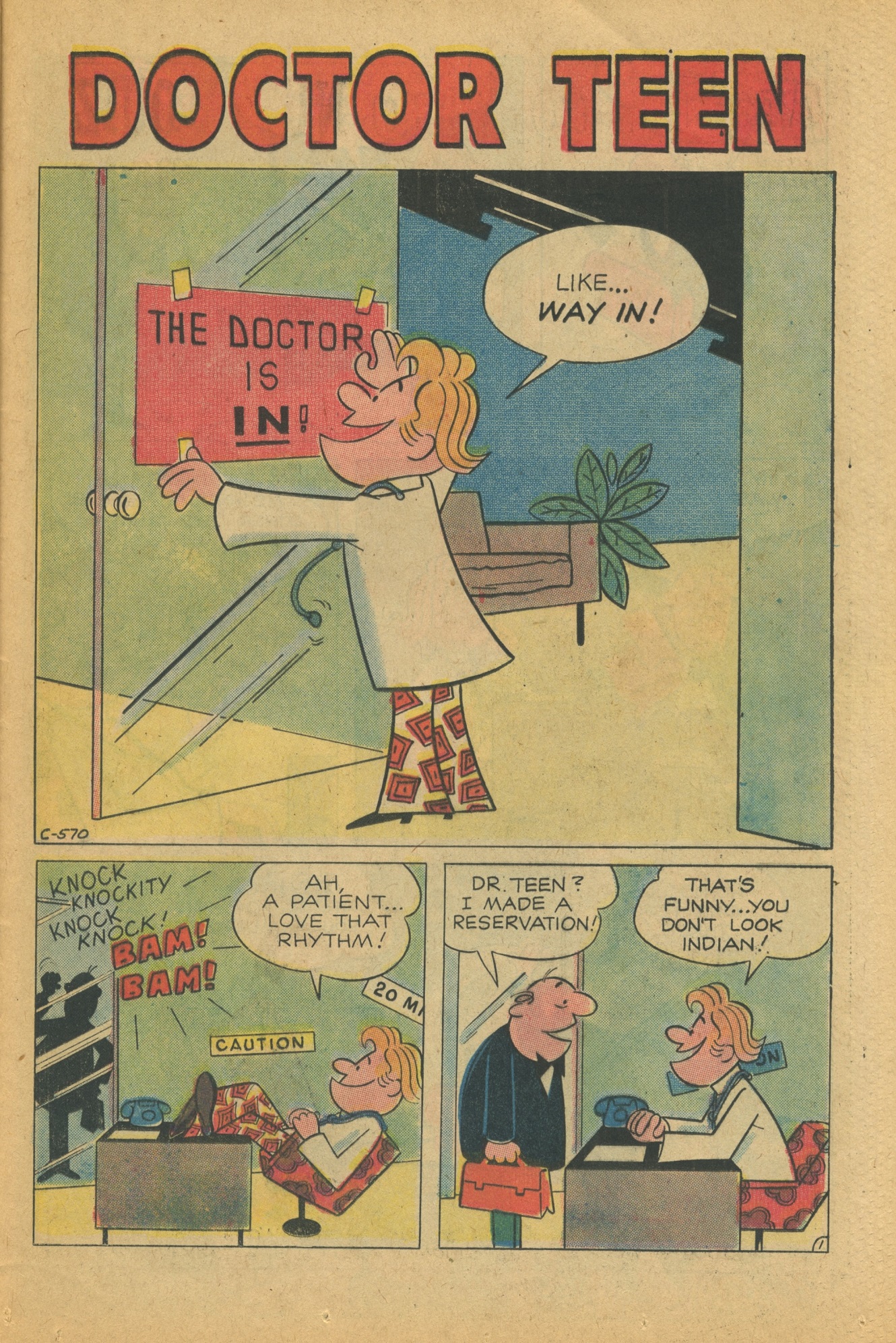 Read online Abbott & Costello comic -  Issue #14 - 25
