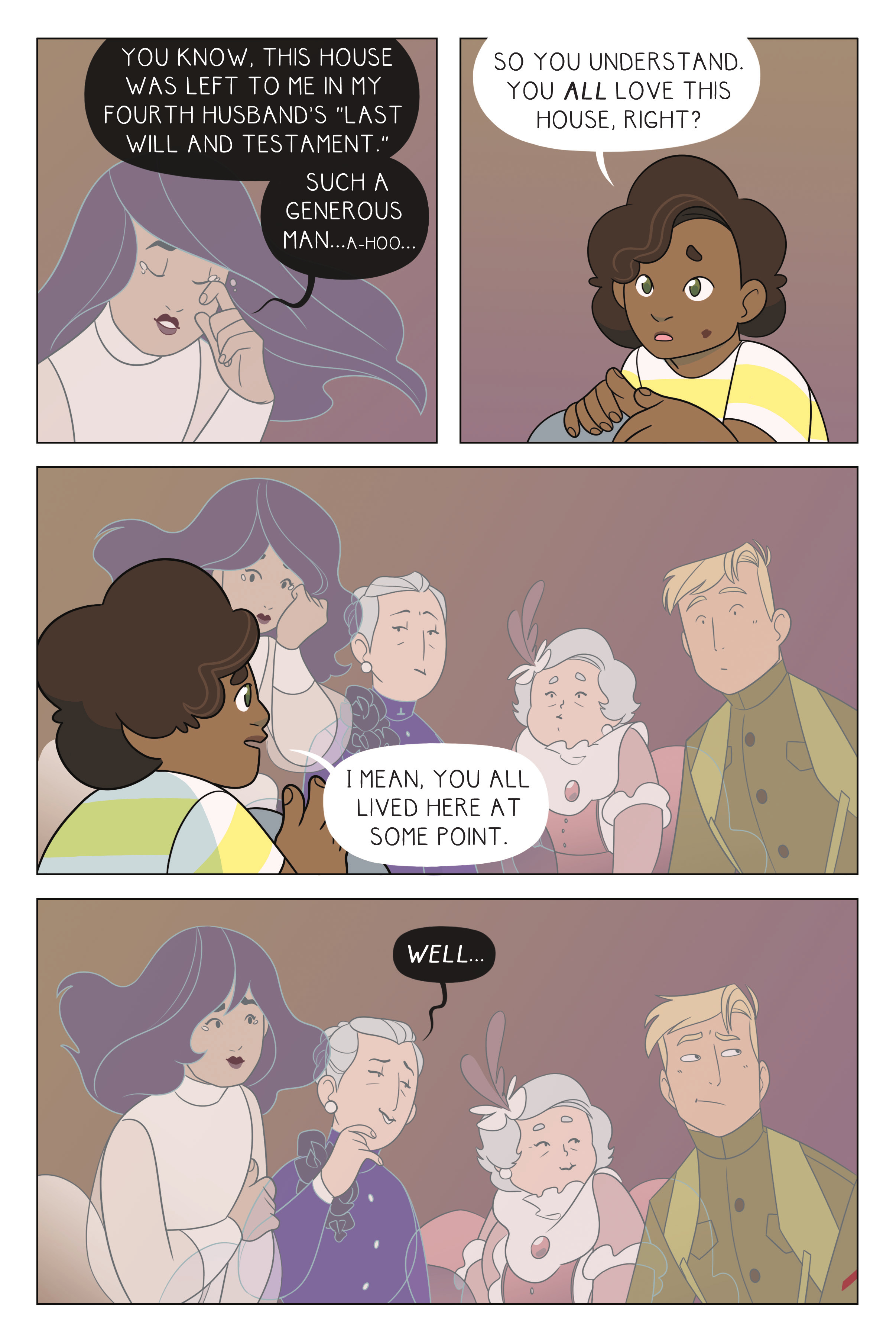 Read online Forever Home comic -  Issue # TPB (Part 2) - 26