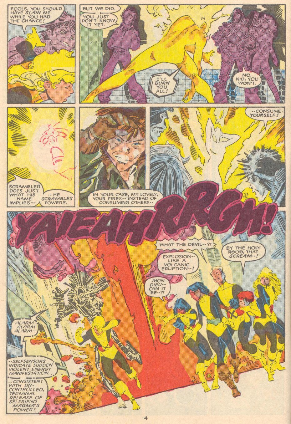 Read online The New Mutants comic -  Issue #52 - 5