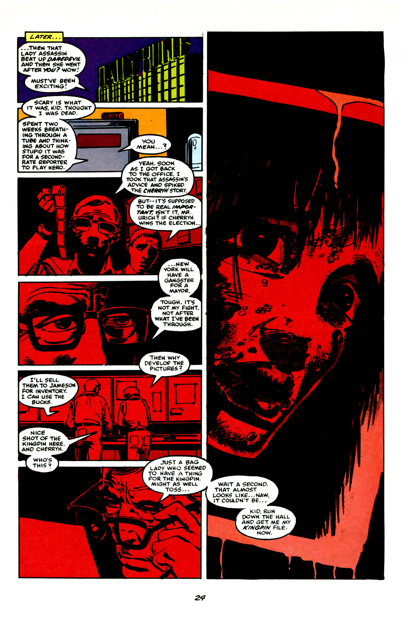 Read online Elektra Megazine comic -  Issue #2 - 26