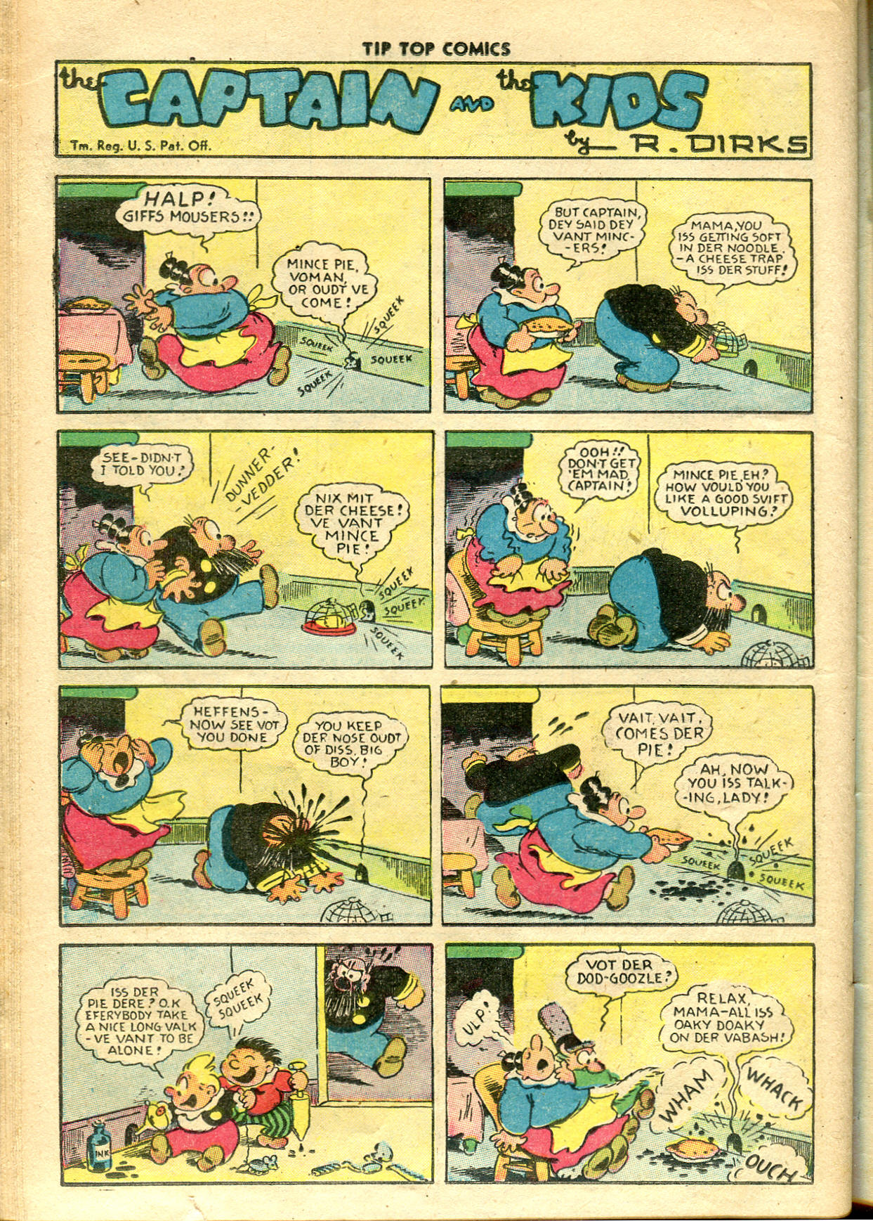 Read online Tip Top Comics comic -  Issue #129 - 38