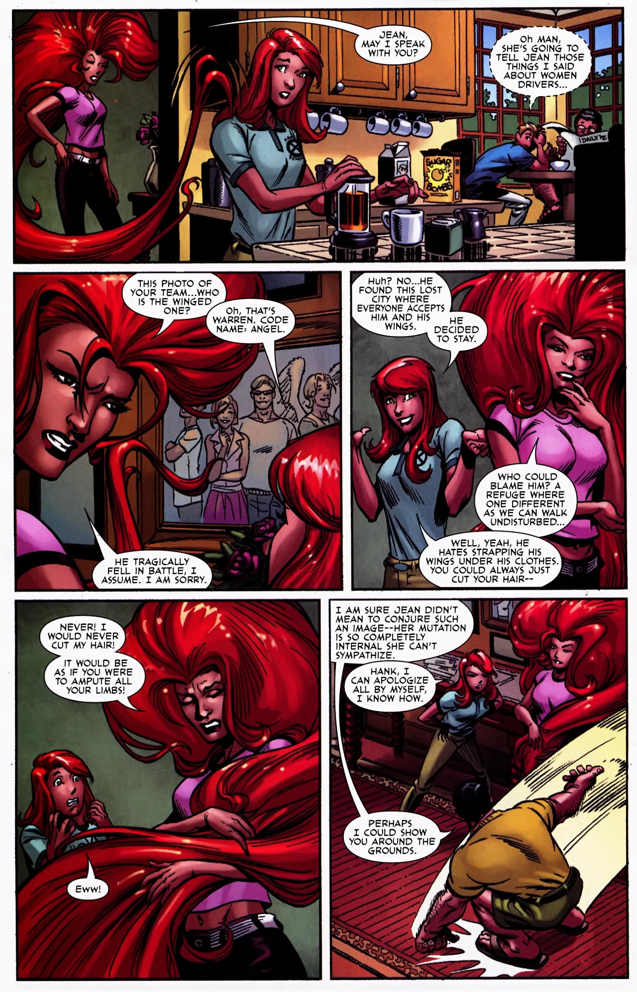 Read online X-Men: First Class (2007) comic -  Issue #15 - 15