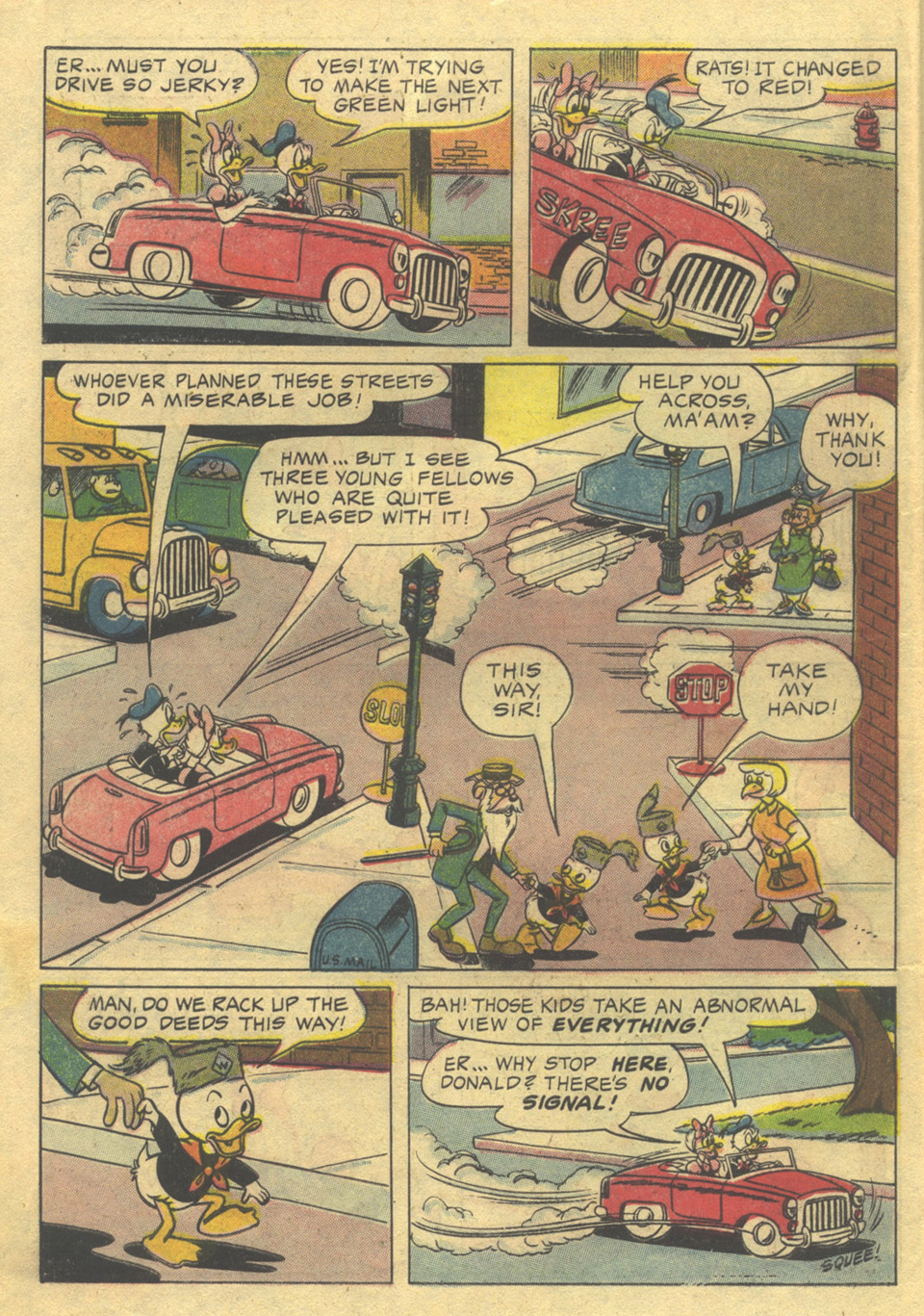 Read online Walt Disney's Donald Duck (1952) comic -  Issue #136 - 6