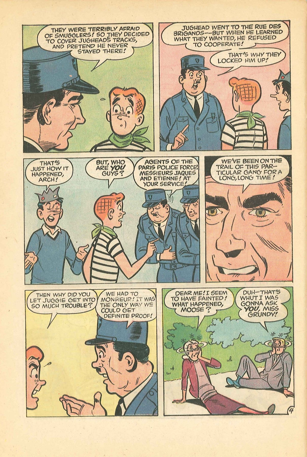 Read online Life With Archie (1958) comic -  Issue #22 - 31
