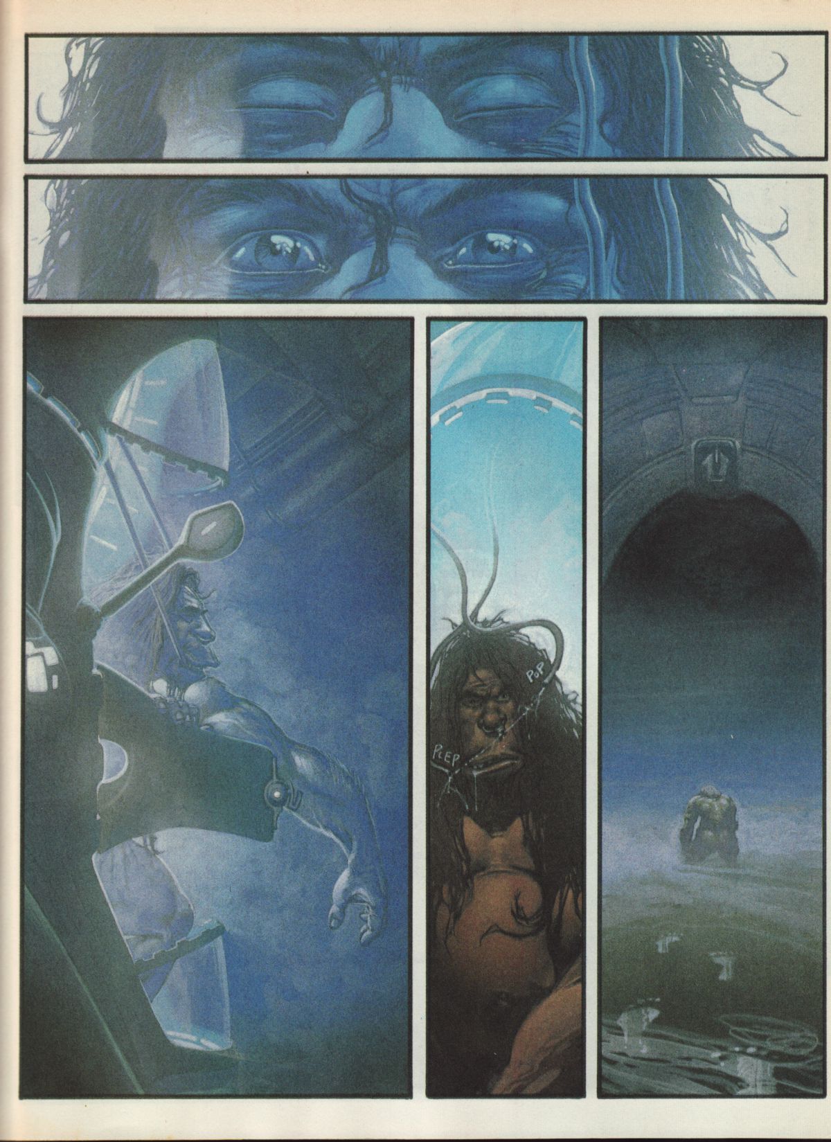 Read online Judge Dredd: The Megazine (vol. 2) comic -  Issue #30 - 36