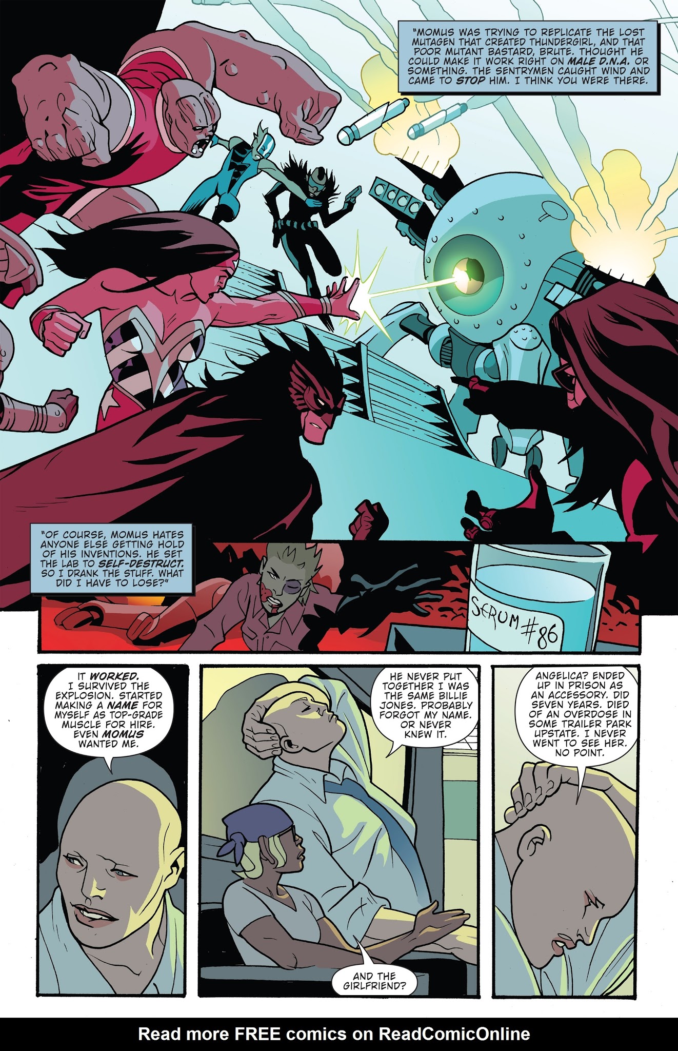 Read online Heroines comic -  Issue # TPB - 82