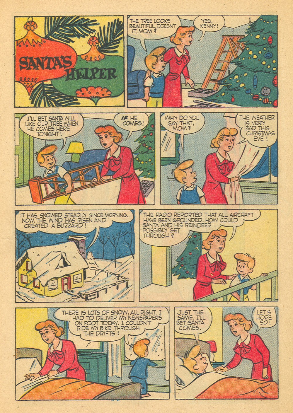 Read online Four Color Comics comic -  Issue #867 - 12