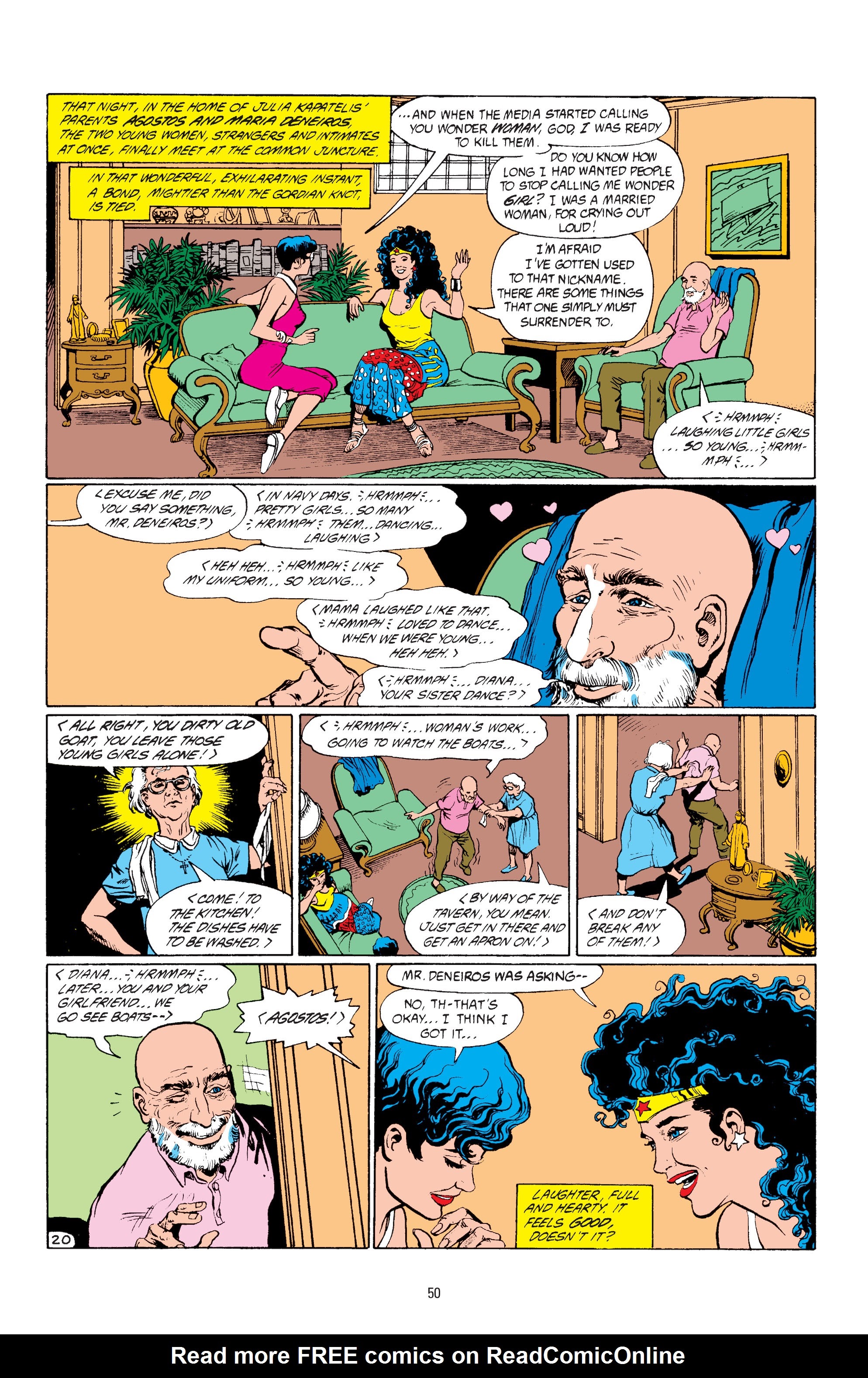 Read online Wonder Woman By George Pérez comic -  Issue # TPB 5 (Part 1) - 49
