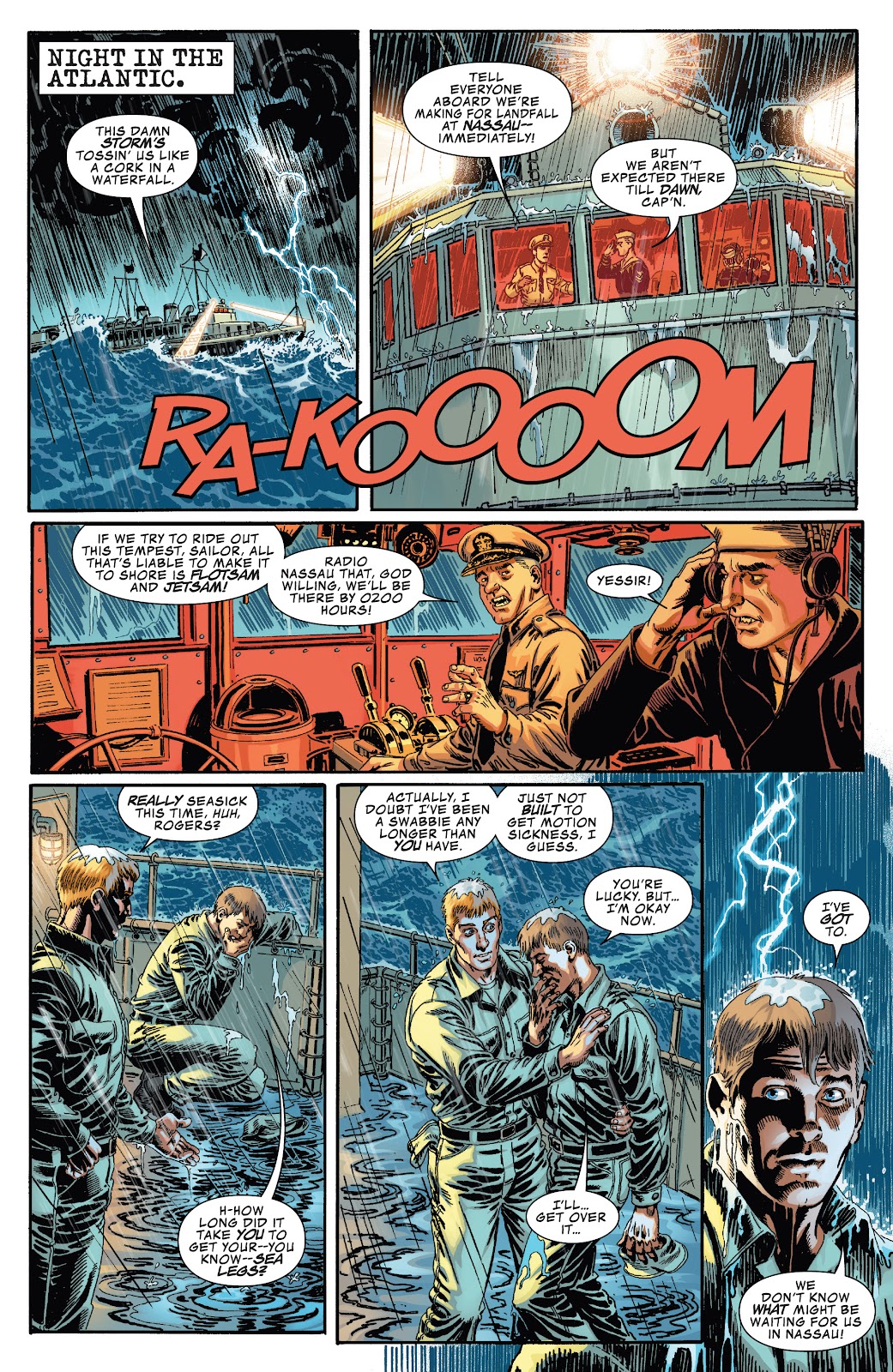 Captain America & the Invaders: Bahamas Triangle issue Full - Page 12