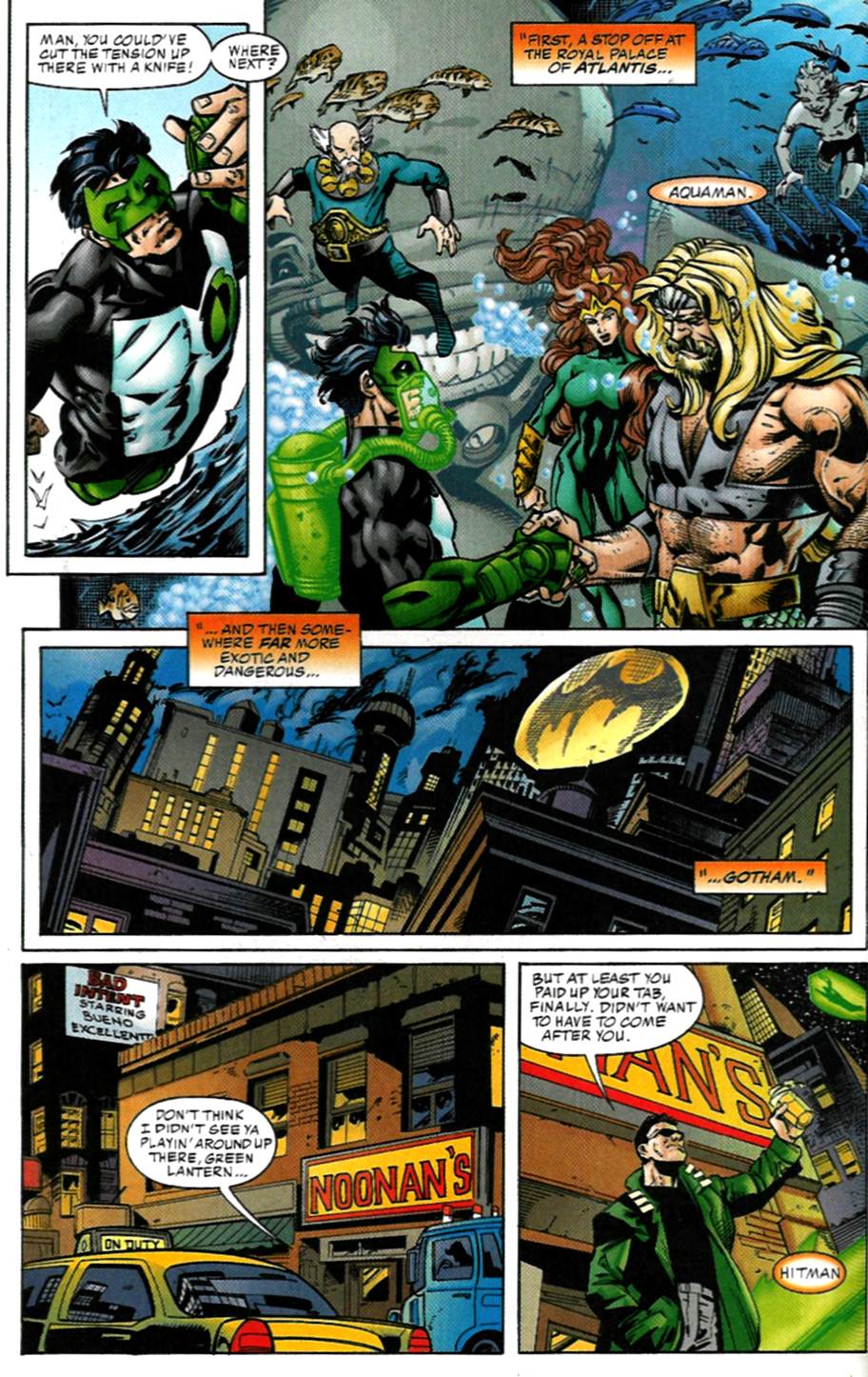 Read online Secret Files & Origins Guide to the DC Universe 2000 comic -  Issue #1 - 27