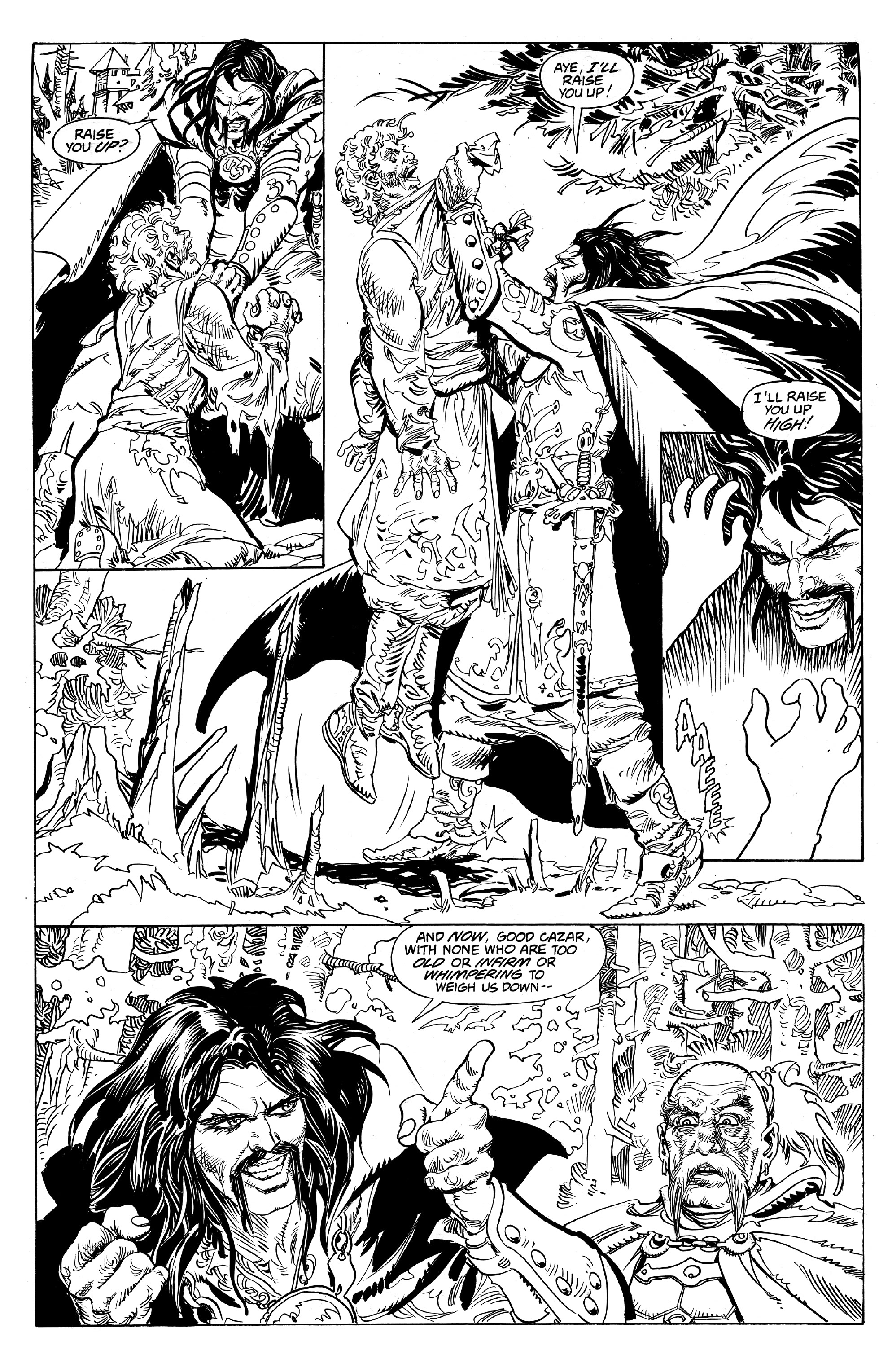 Read online Dracula: Vlad the Impaler comic -  Issue # TPB - 32