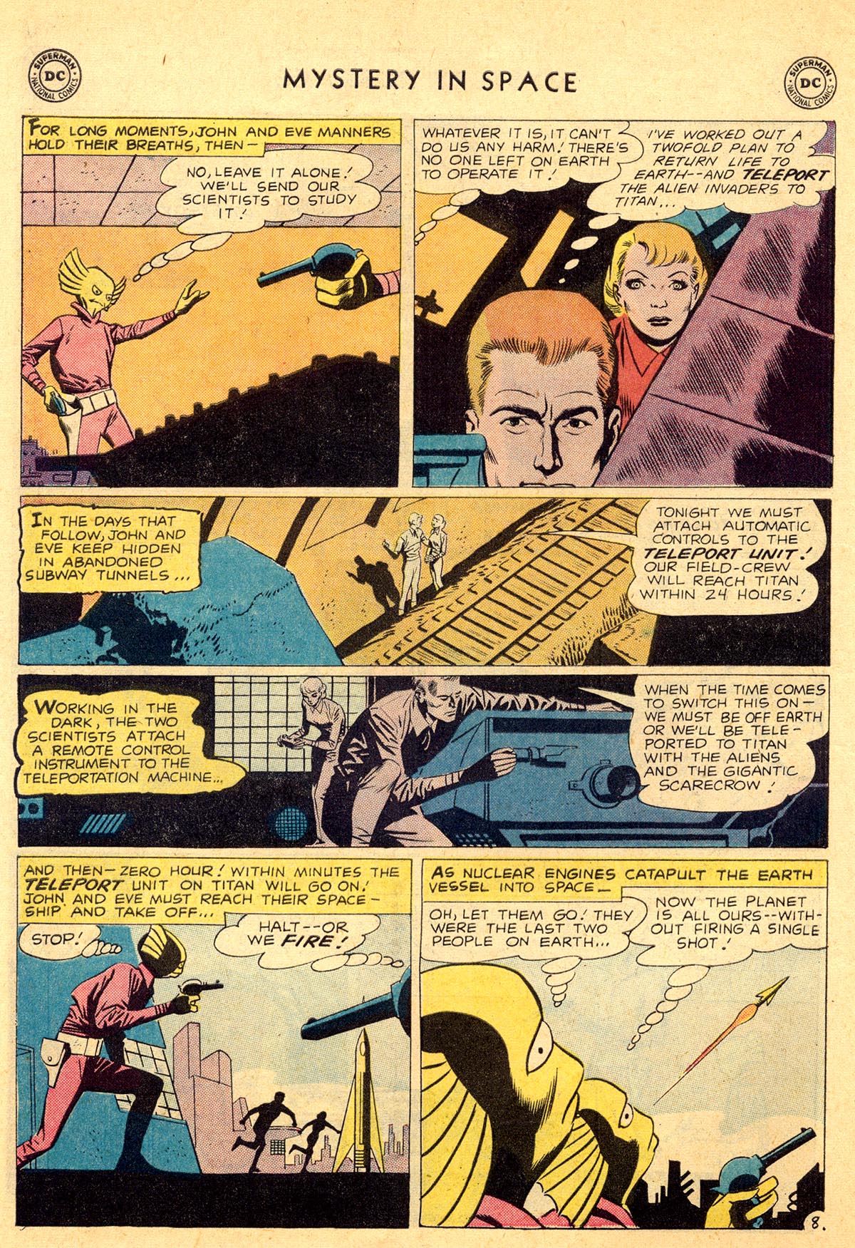 Read online Mystery in Space (1951) comic -  Issue #48 - 10