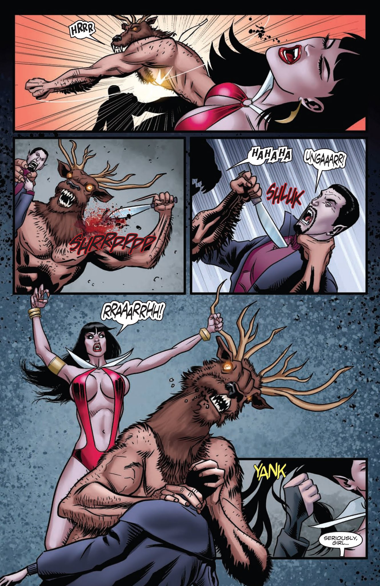 Read online Vampirella Halloween Special 2013 comic -  Issue # Full - 13