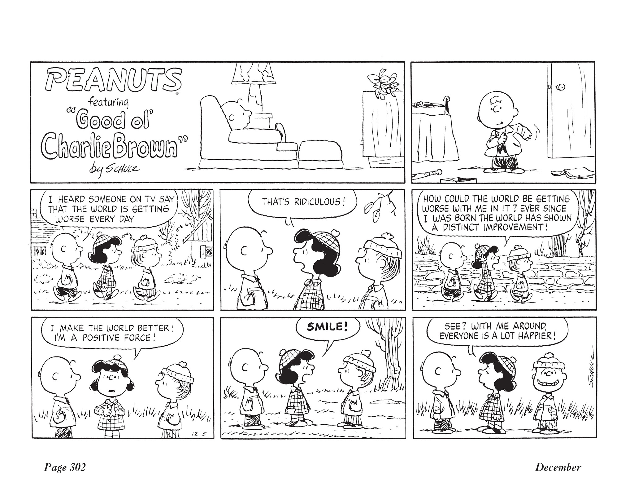 Read online The Complete Peanuts comic -  Issue # TPB 16 - 320