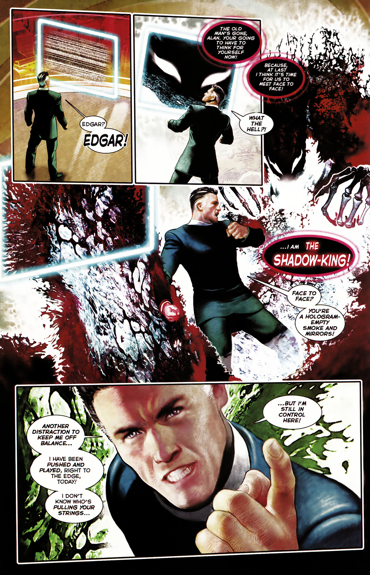 Read online Shark-Man comic -  Issue #1 - 25