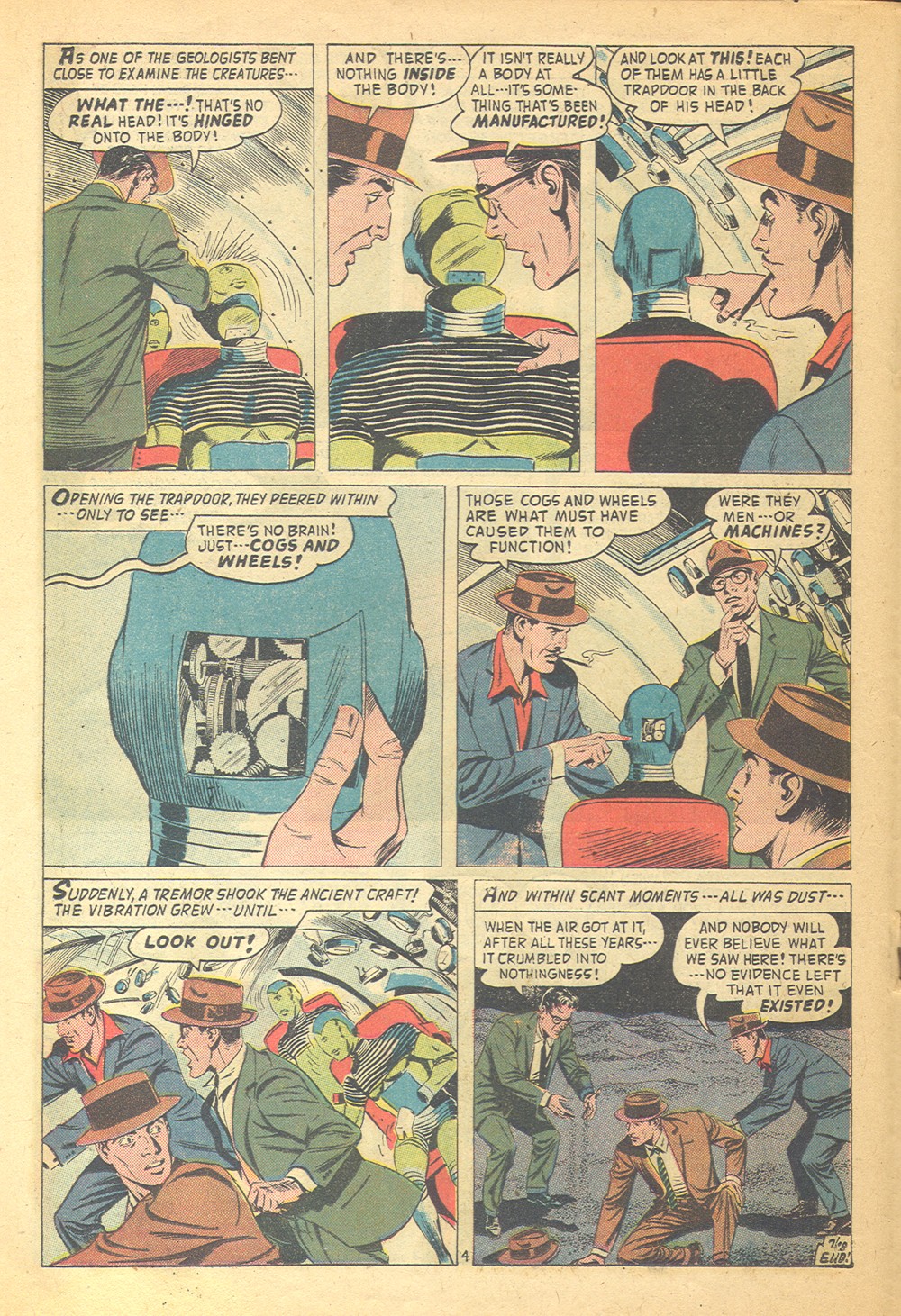 Read online Adventures Into The Unknown comic -  Issue #101 - 18