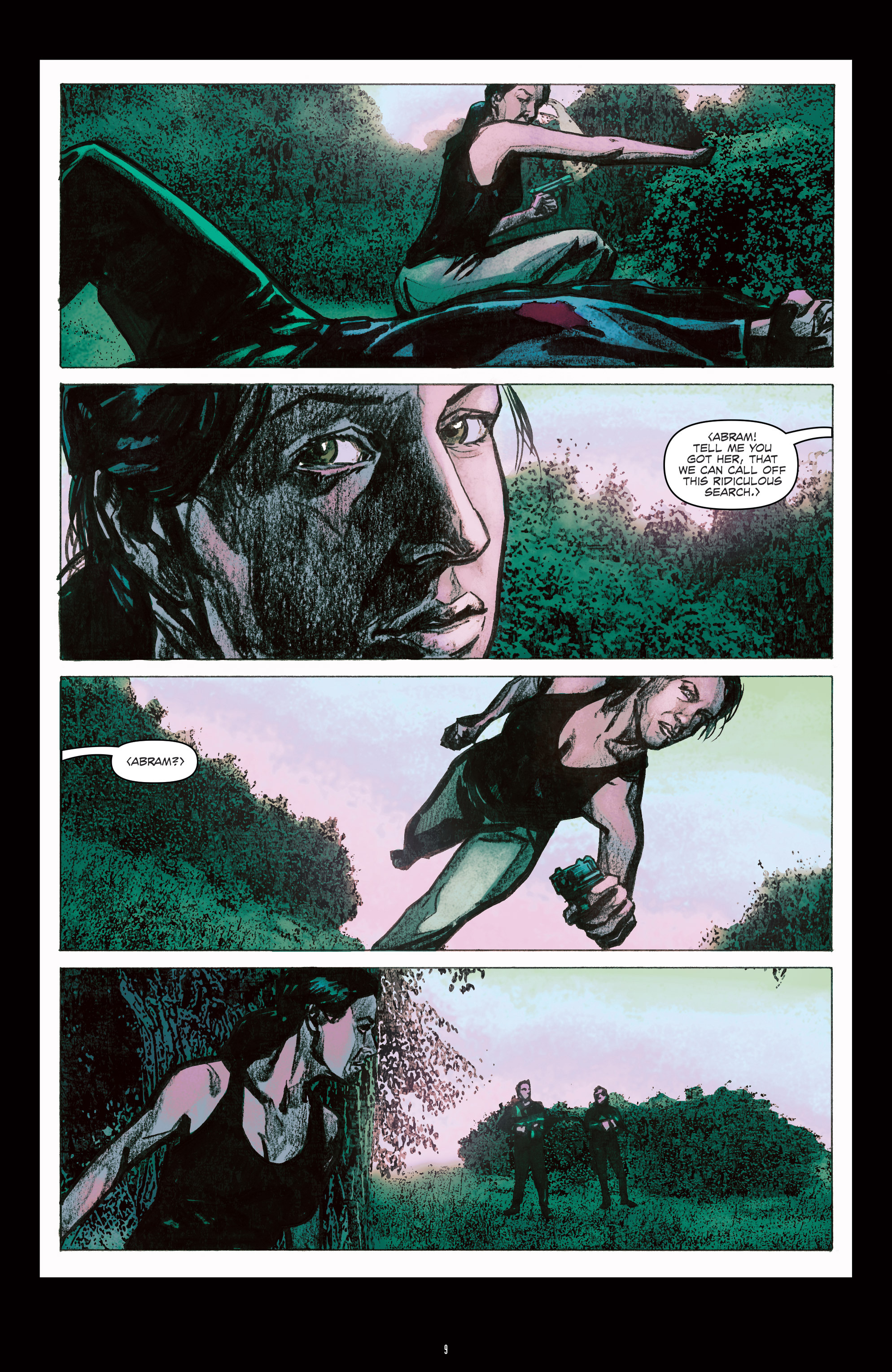 Read online 24 comic -  Issue #4 - 11