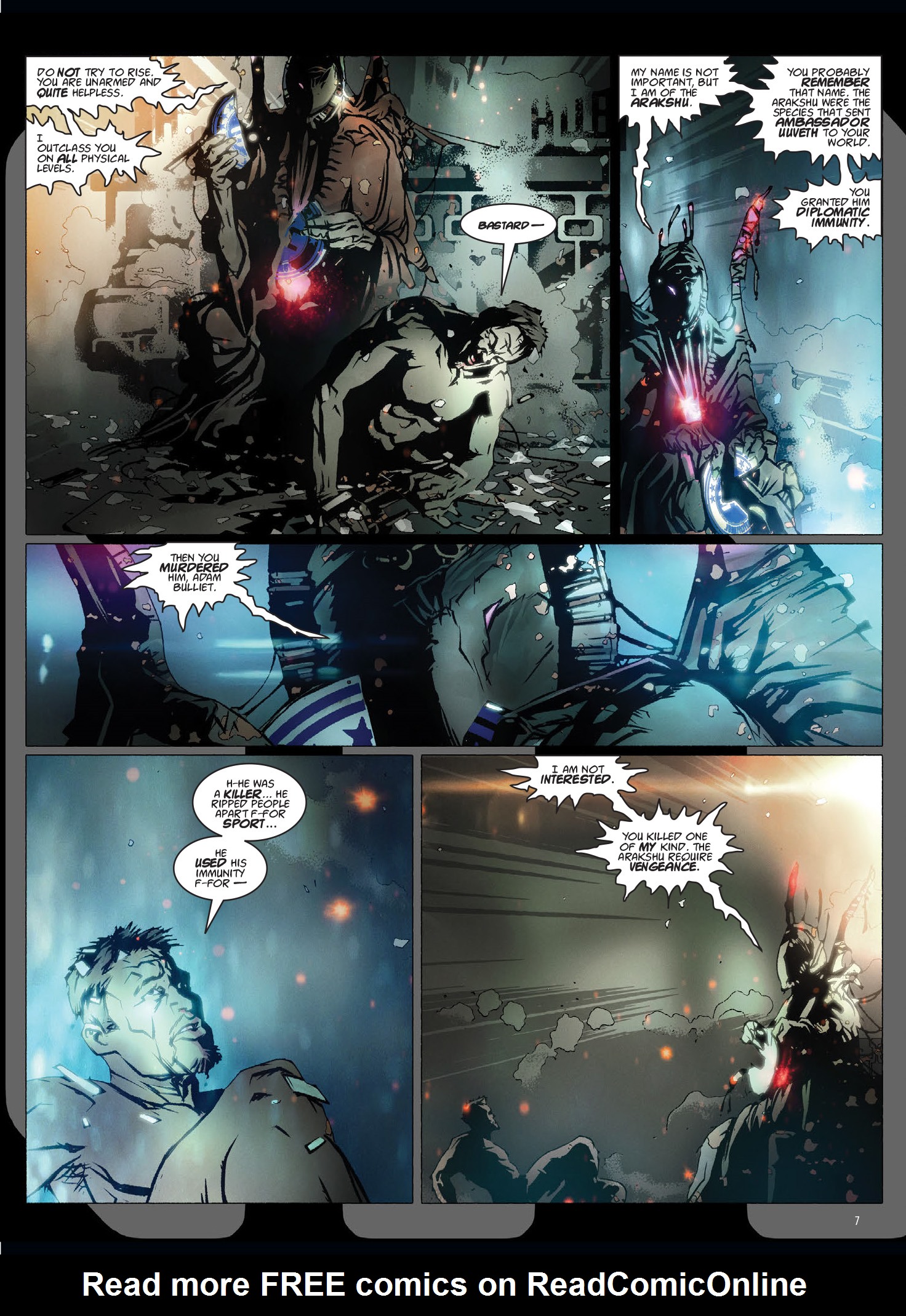 Read online Grey Area: A Long Way Home comic -  Issue # TPB (Part 1) - 9