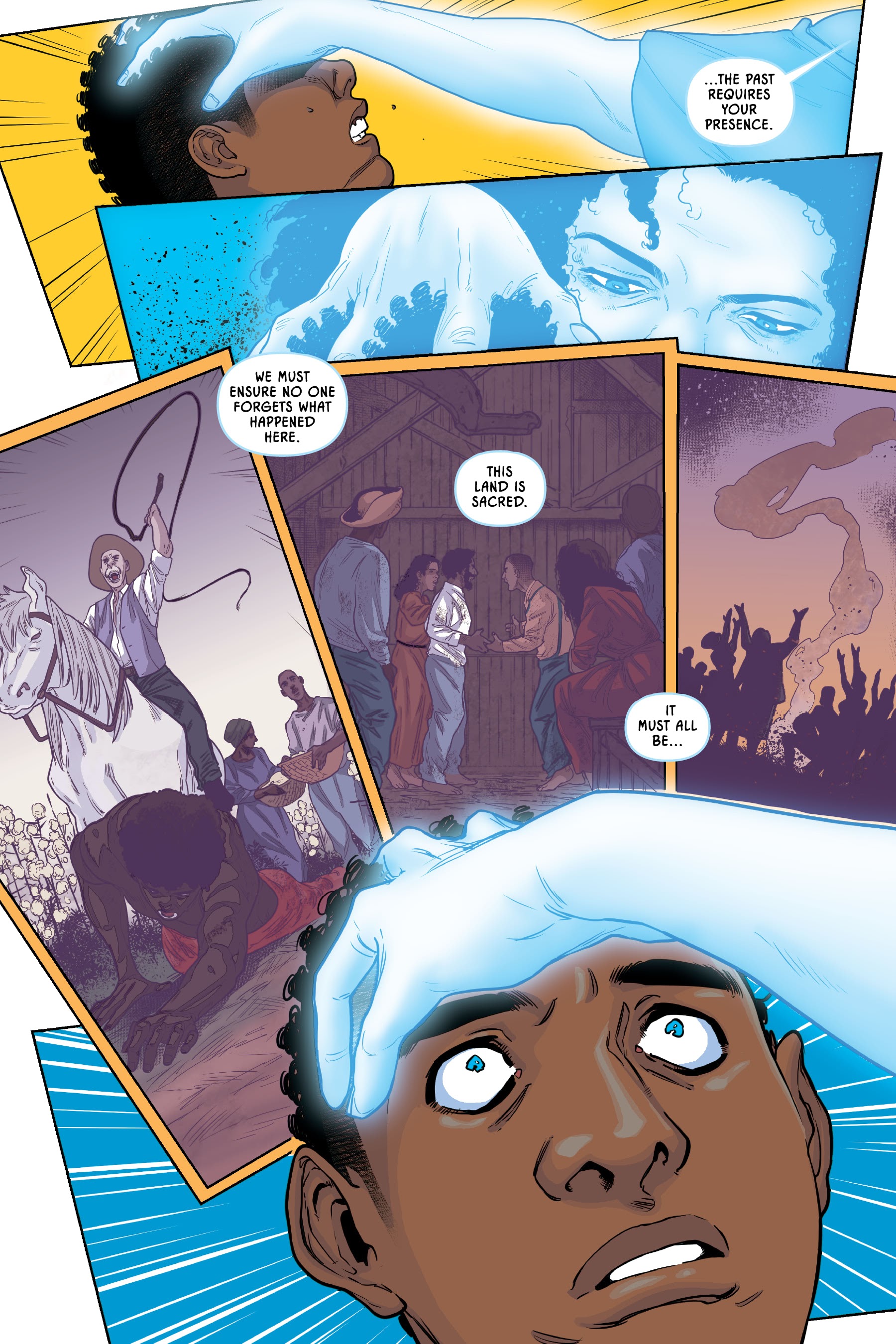 Read online Quincredible: The Hero Within comic -  Issue # TPB - 33