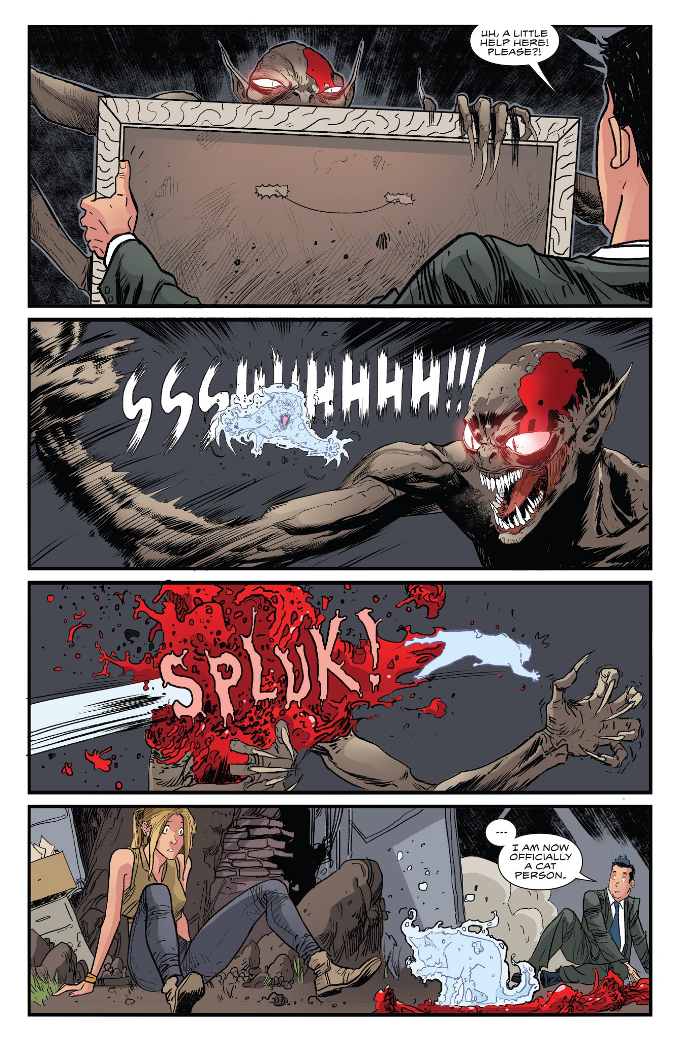 Read online Hexed (2014) comic -  Issue #9 - 19