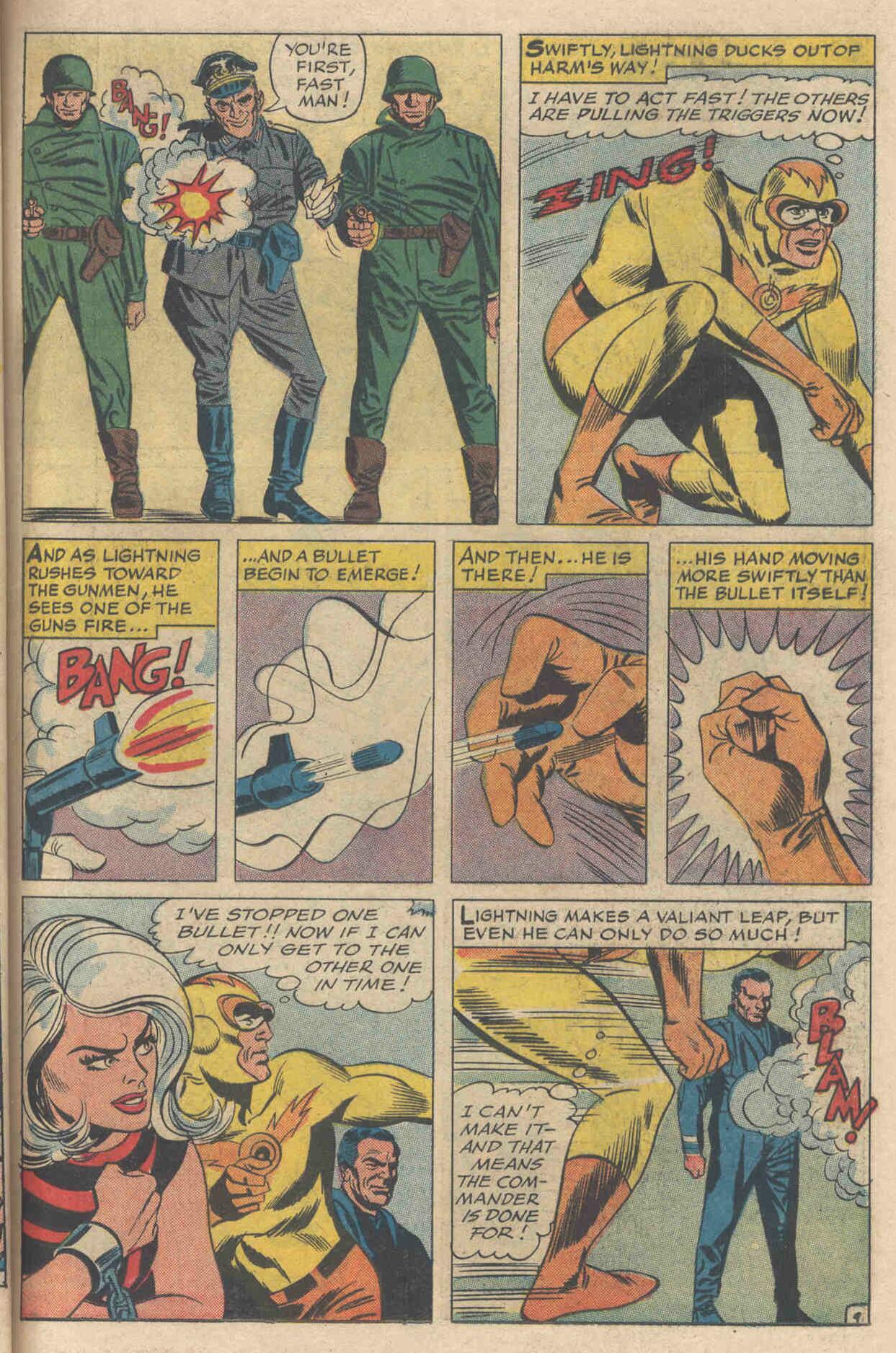 Read online T.H.U.N.D.E.R. Agents (1965) comic -  Issue #5 - 35