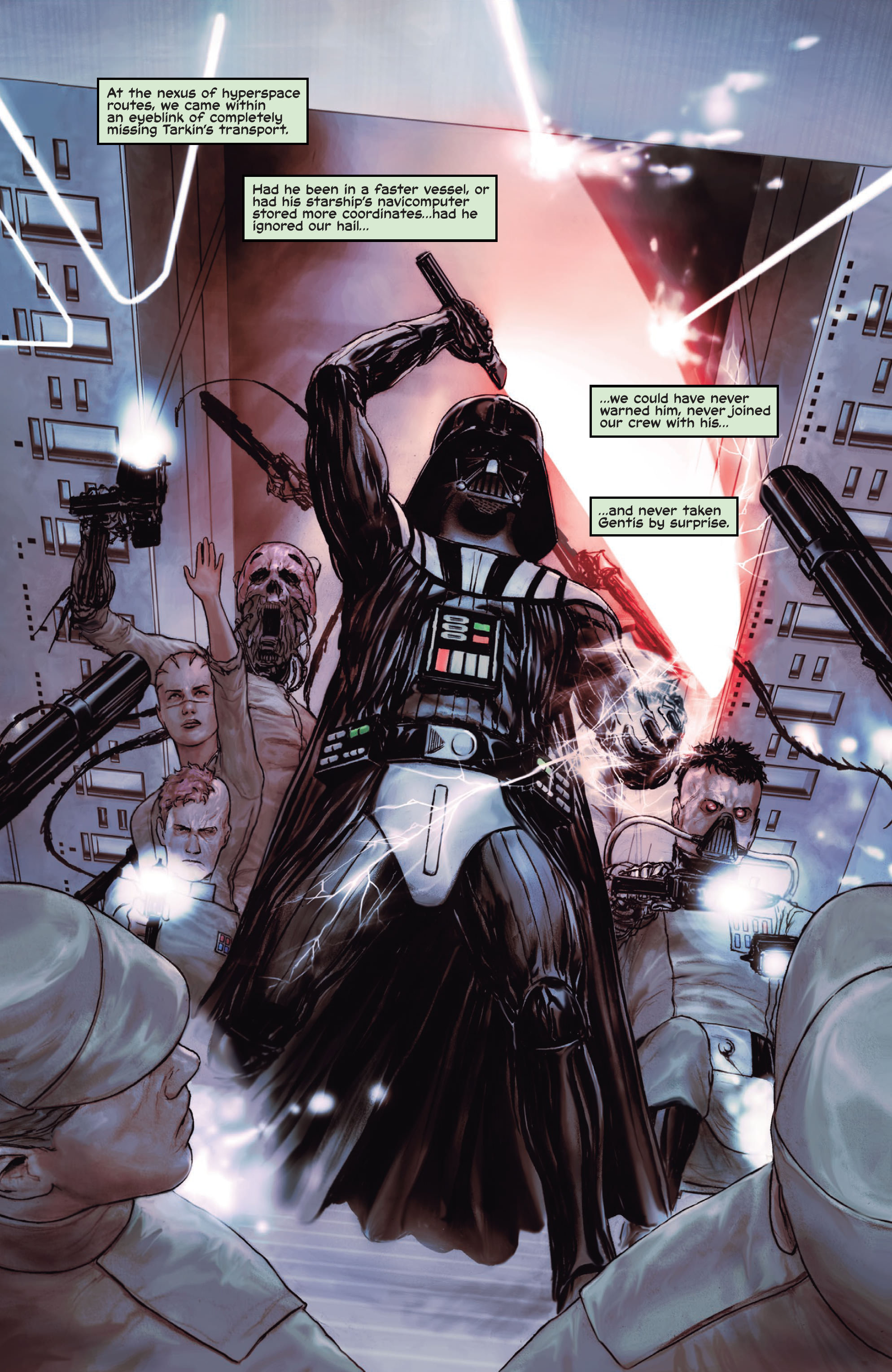 Read online Star Wars Legends: The Empire Omnibus comic -  Issue # TPB 1 (Part 10) - 26
