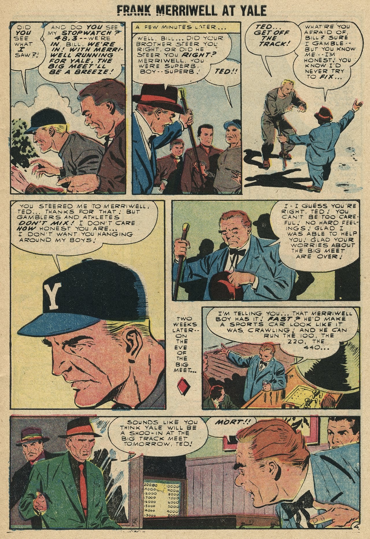 Read online Frank Merriwell At Yale comic -  Issue #2 - 7